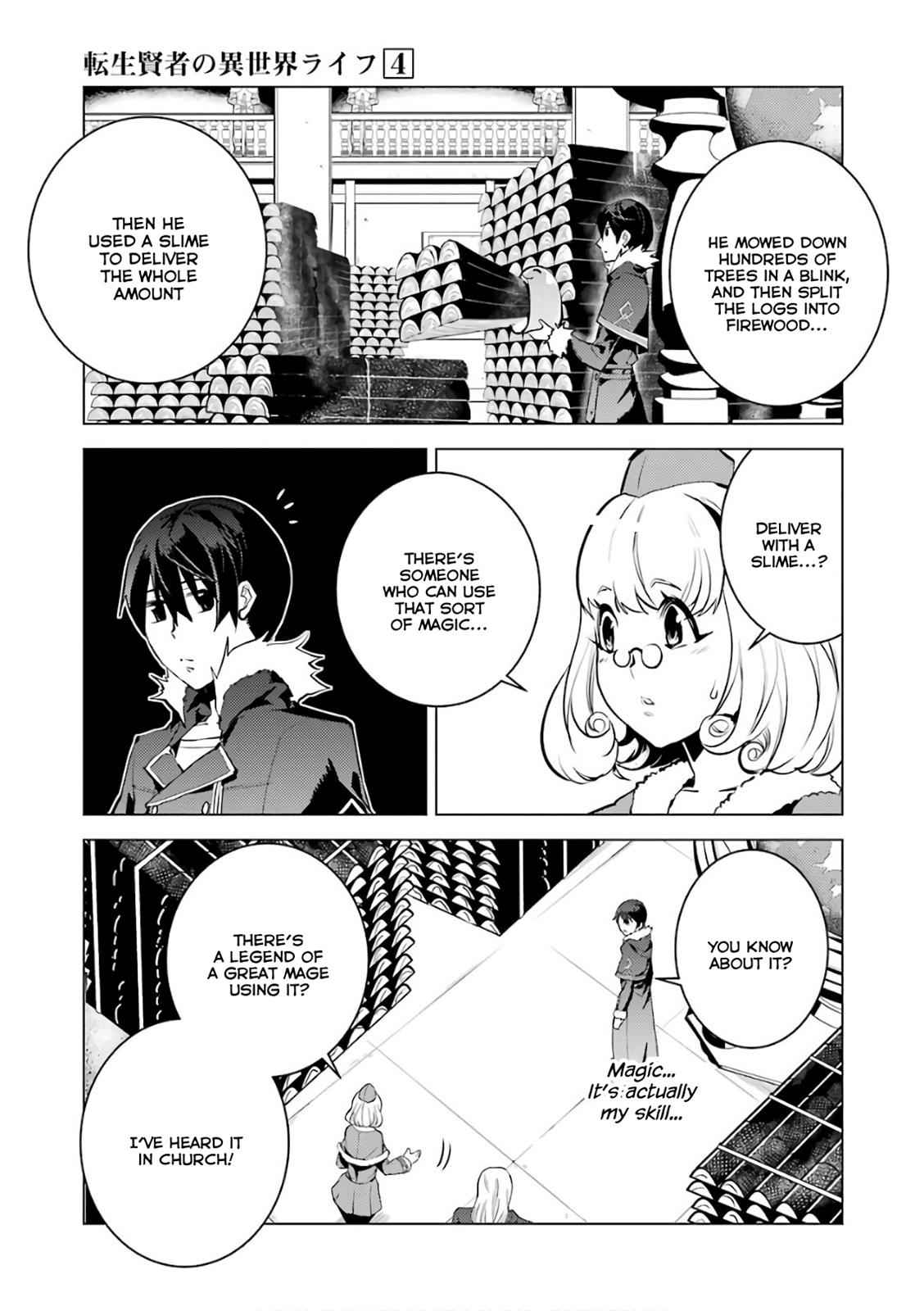 Tensei Kenja no Isekai Raifu Chap 12 - Next Chap 13
