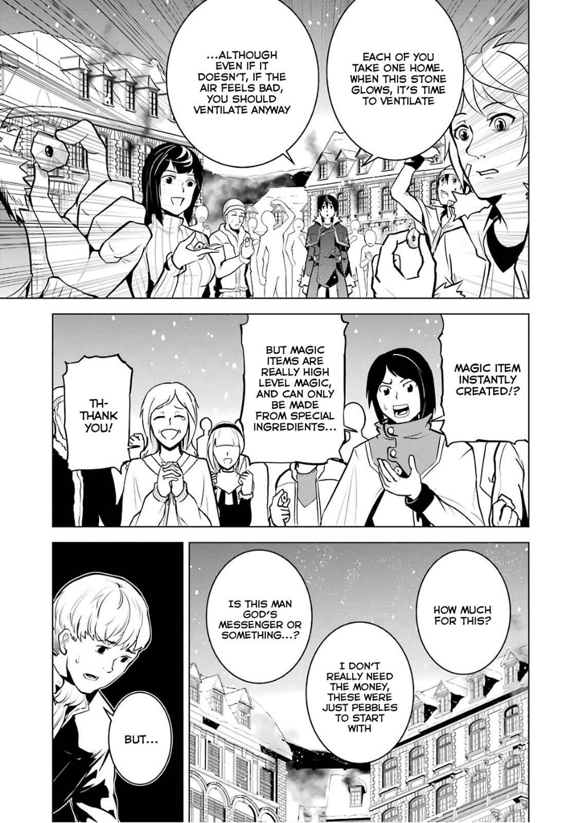 Tensei Kenja no Isekai Raifu Chap 12 - Next Chap 13