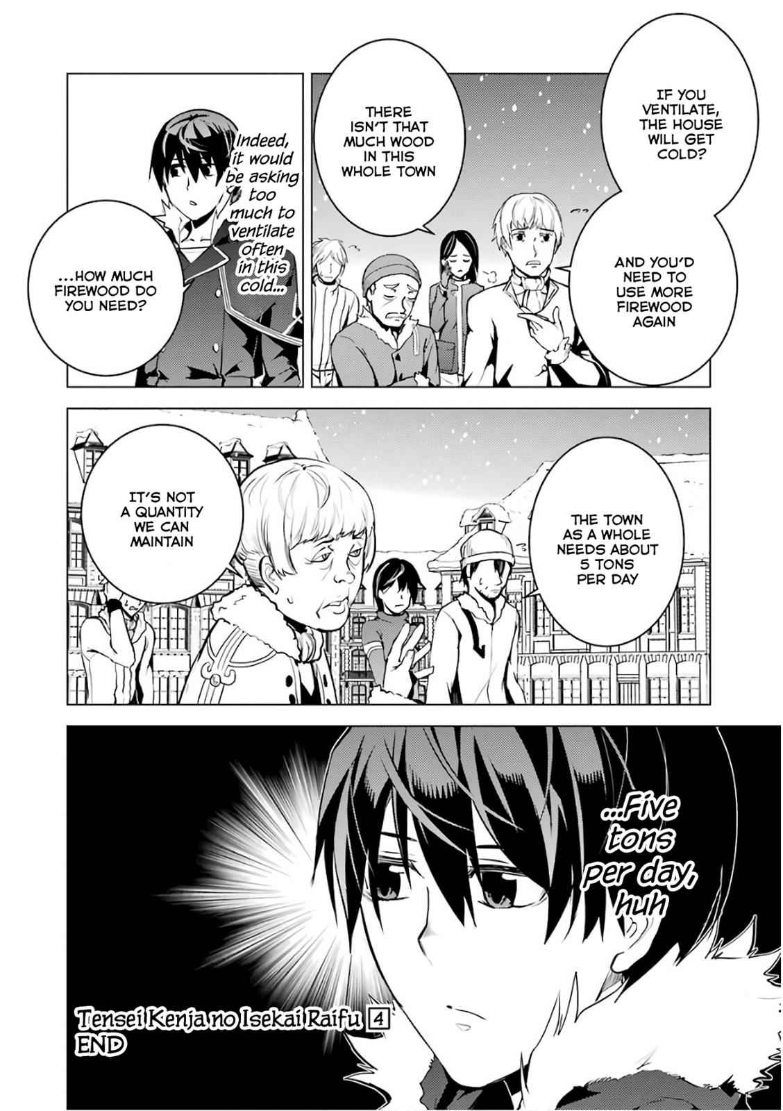 Tensei Kenja no Isekai Raifu Chap 12 - Next Chap 13