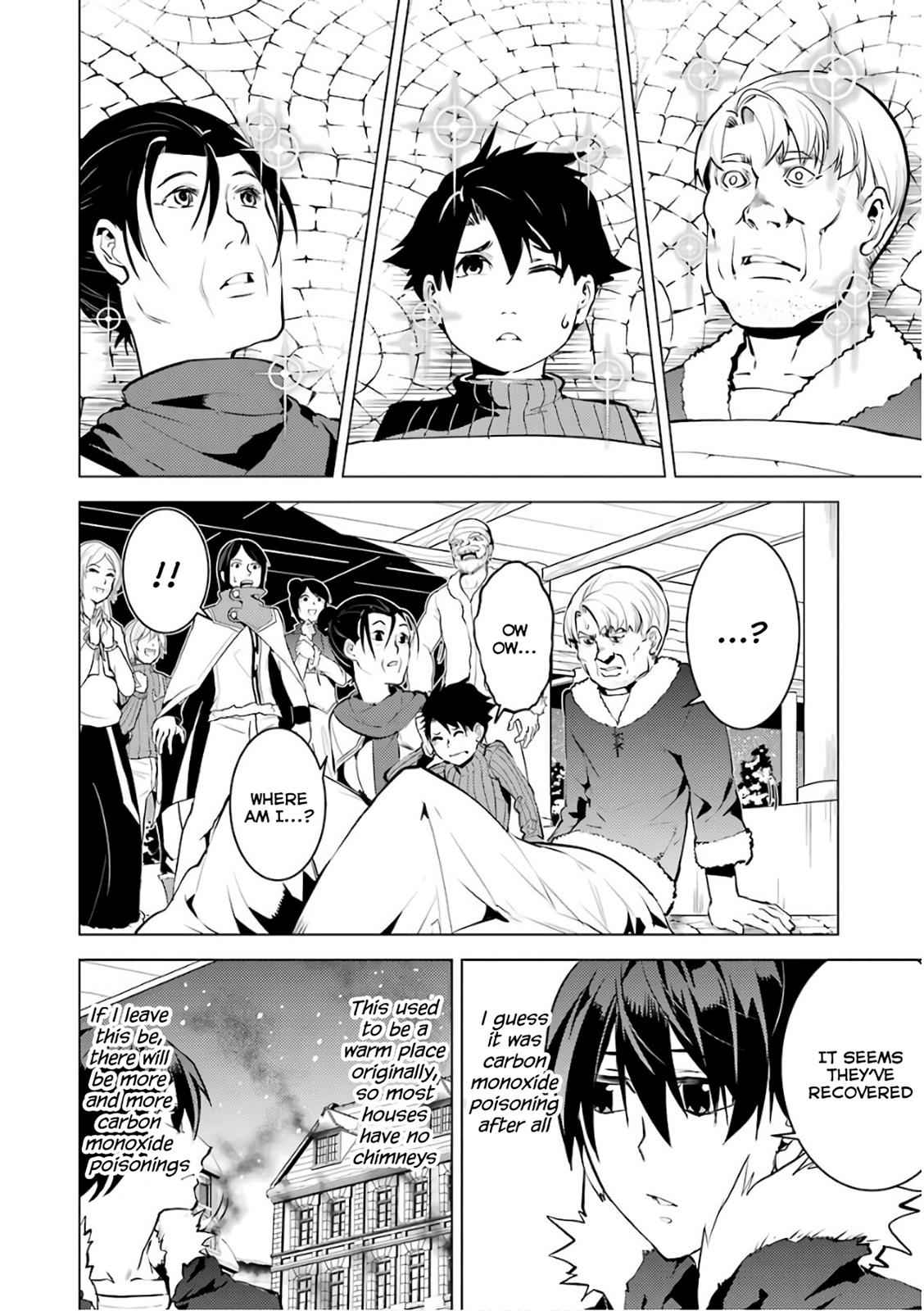 Tensei Kenja no Isekai Raifu Chap 12 - Next Chap 13