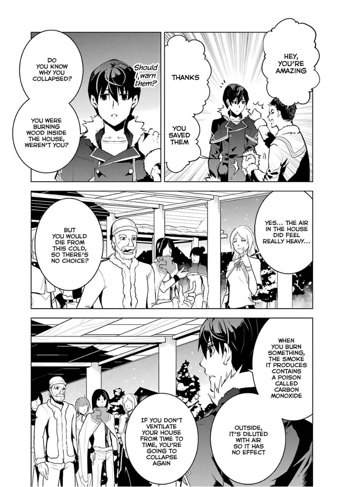 Tensei Kenja no Isekai Raifu Chap 12 - Next Chap 13