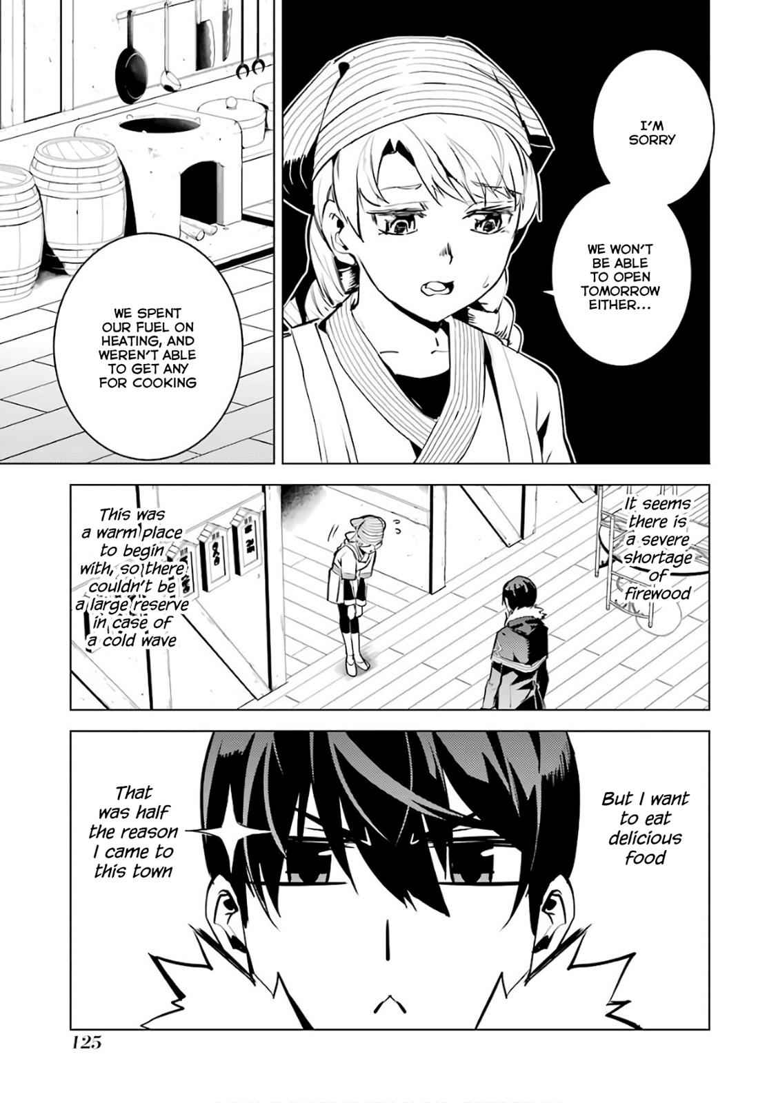 Tensei Kenja no Isekai Raifu Chap 12 - Next Chap 13