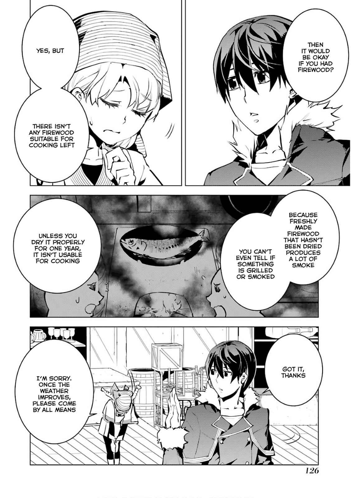 Tensei Kenja no Isekai Raifu Chap 12 - Next Chap 13