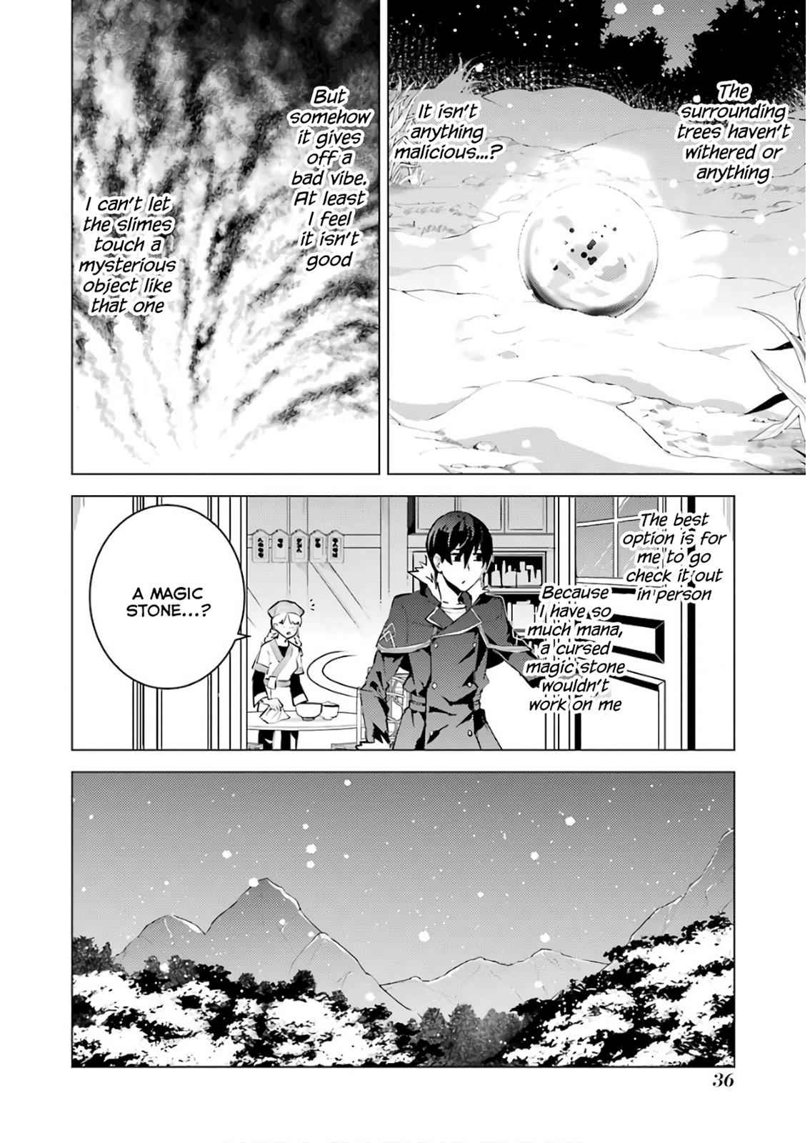 Tensei Kenja no Isekai Raifu Chap 13 - Next Chap 14