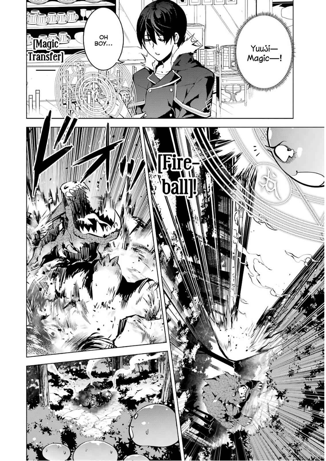 Tensei Kenja no Isekai Raifu Chap 13 - Next Chap 14