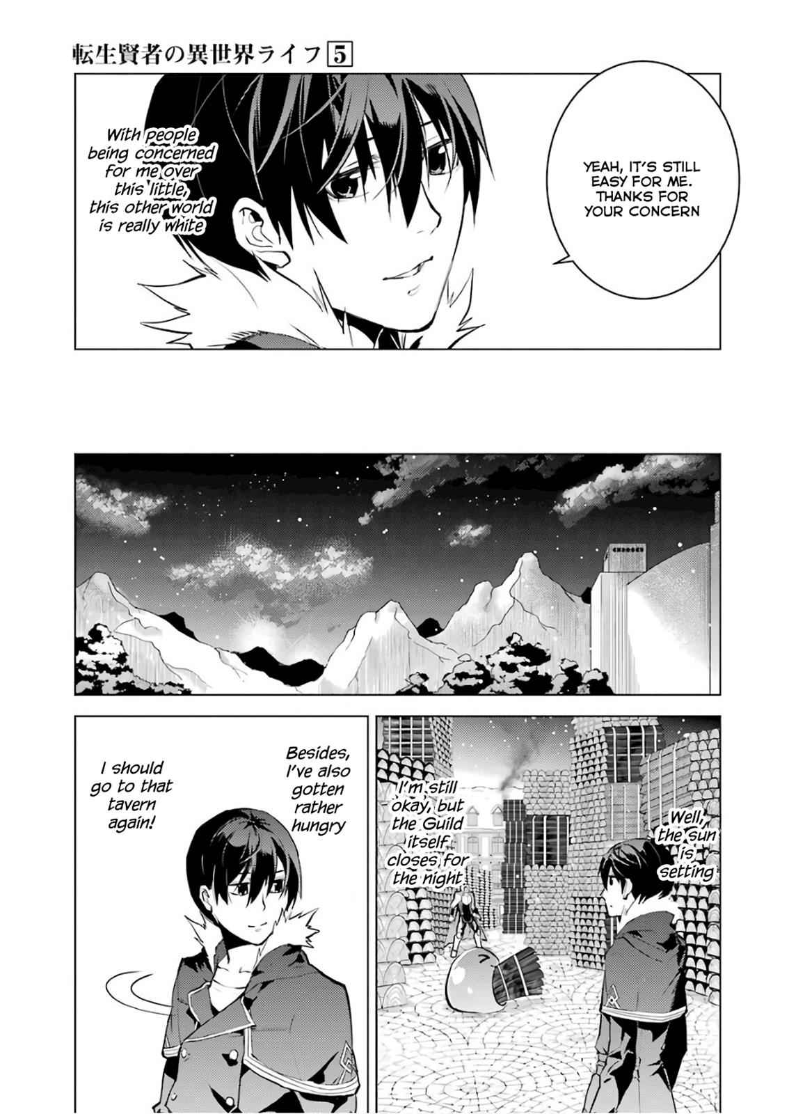 Tensei Kenja no Isekai Raifu Chap 13 - Next Chap 14