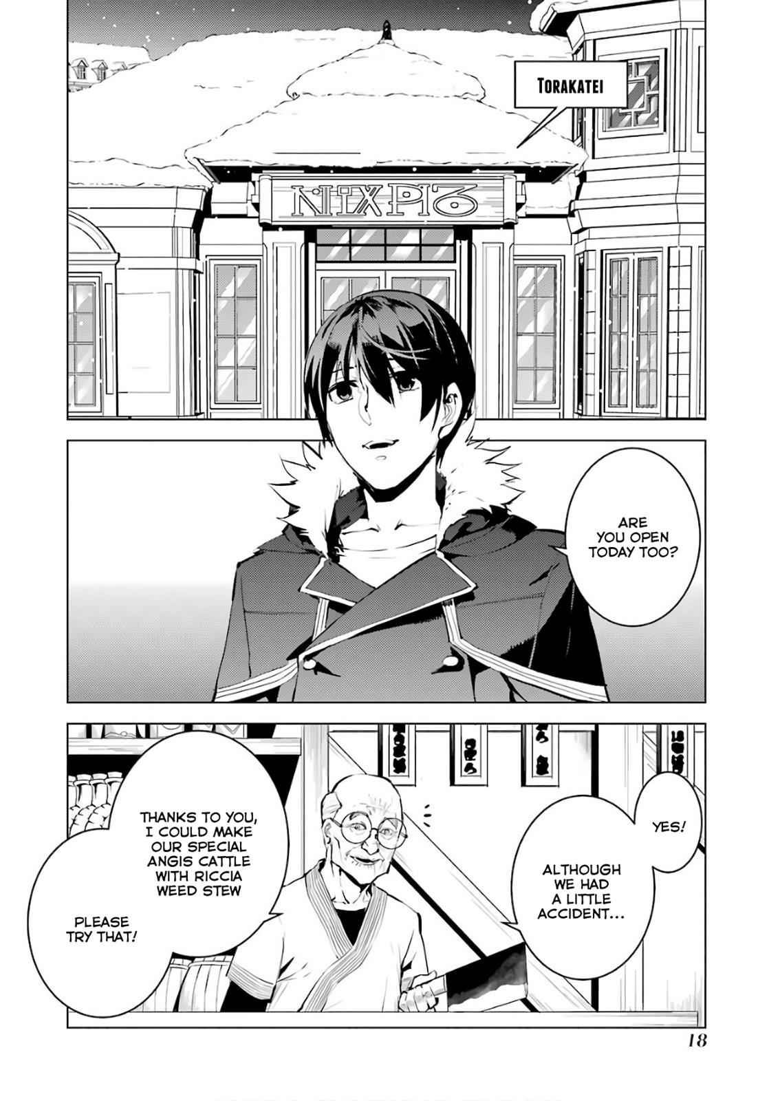 Tensei Kenja no Isekai Raifu Chap 13 - Next Chap 14
