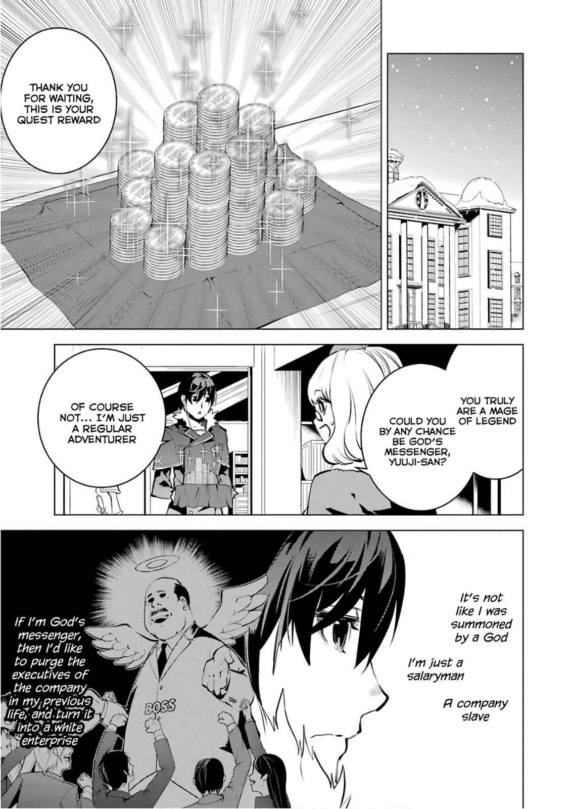 Tensei Kenja no Isekai Raifu Chap 13 - Next Chap 14