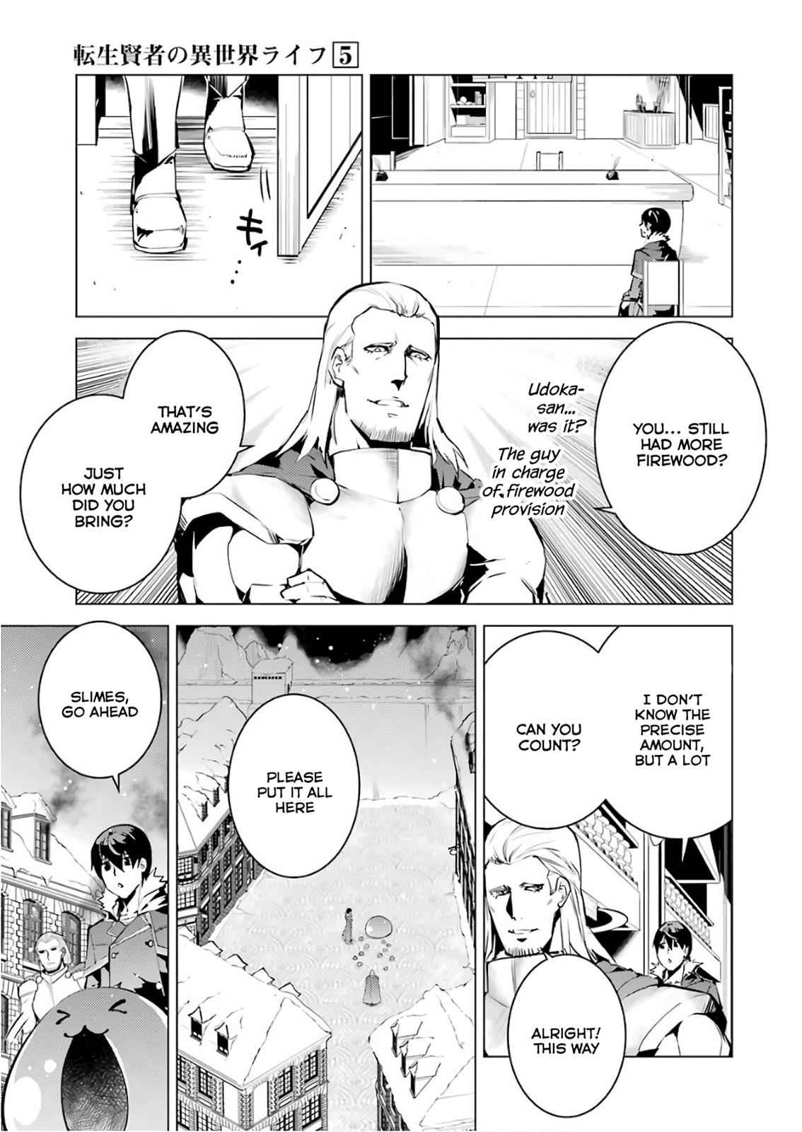 Tensei Kenja no Isekai Raifu Chap 13 - Next Chap 14