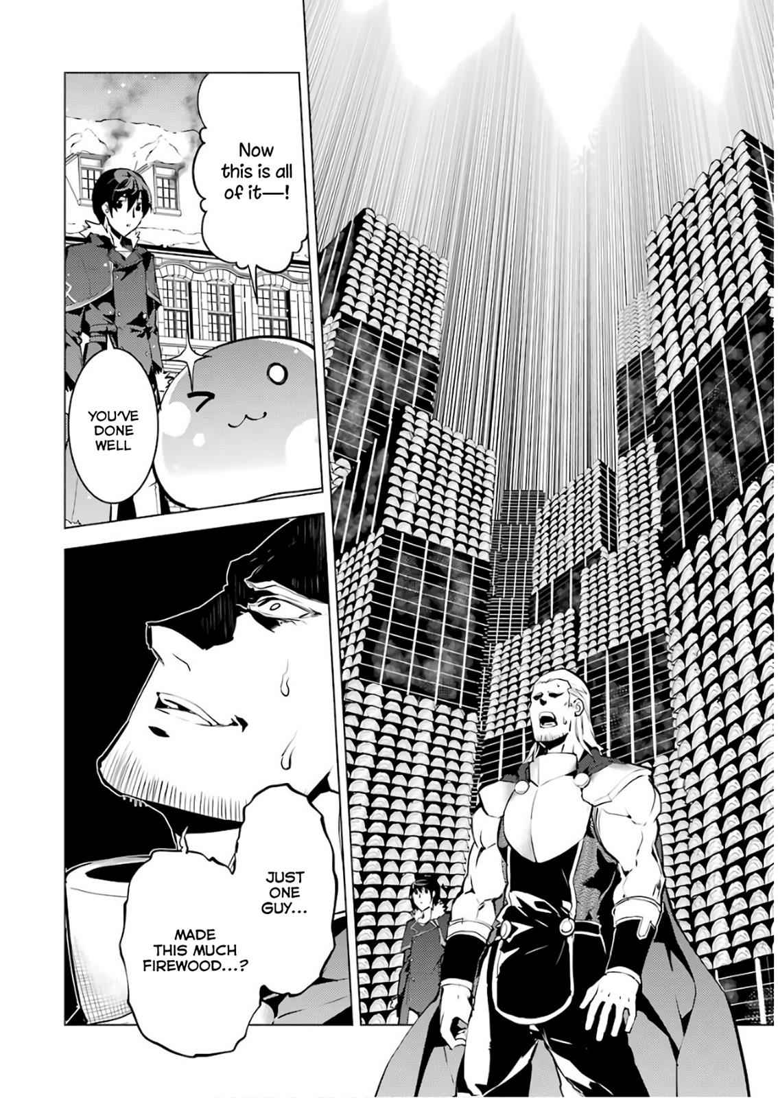 Tensei Kenja no Isekai Raifu Chap 13 - Next Chap 14