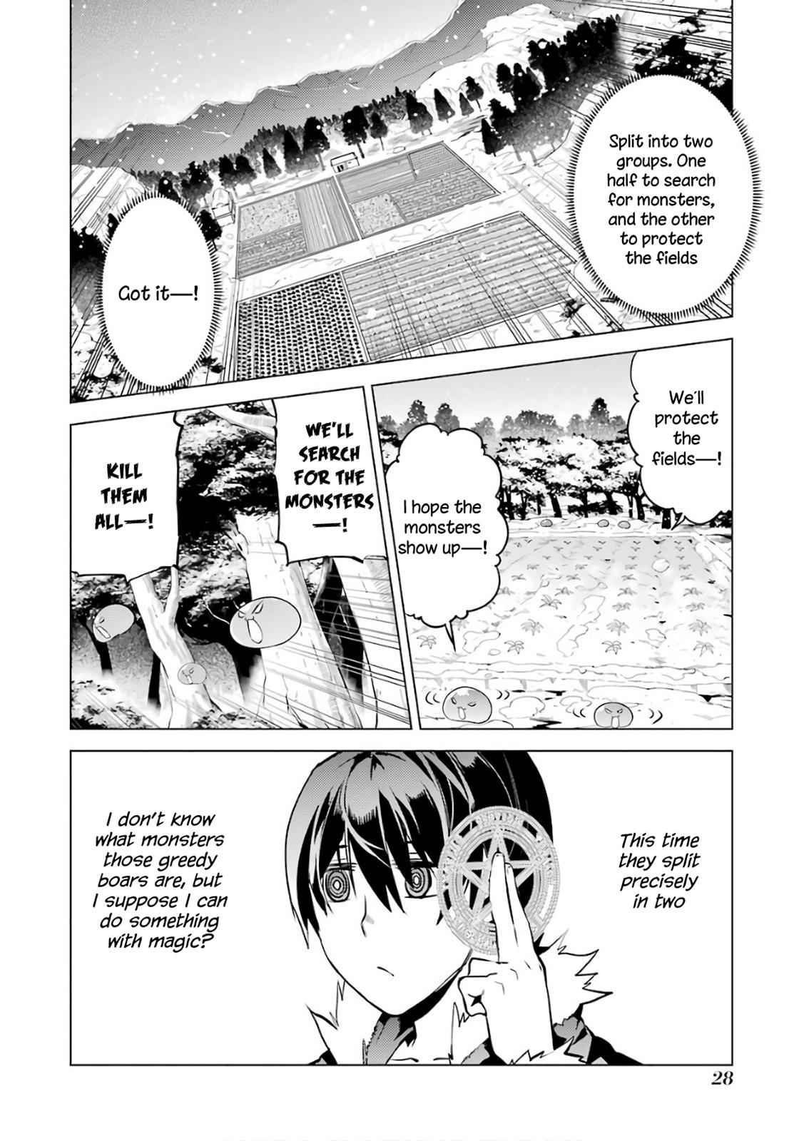 Tensei Kenja no Isekai Raifu Chap 13 - Next Chap 14