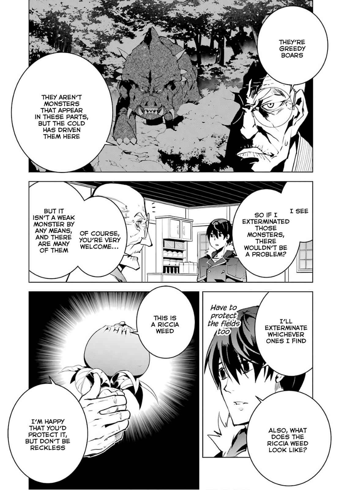 Tensei Kenja no Isekai Raifu Chap 13 - Next Chap 14