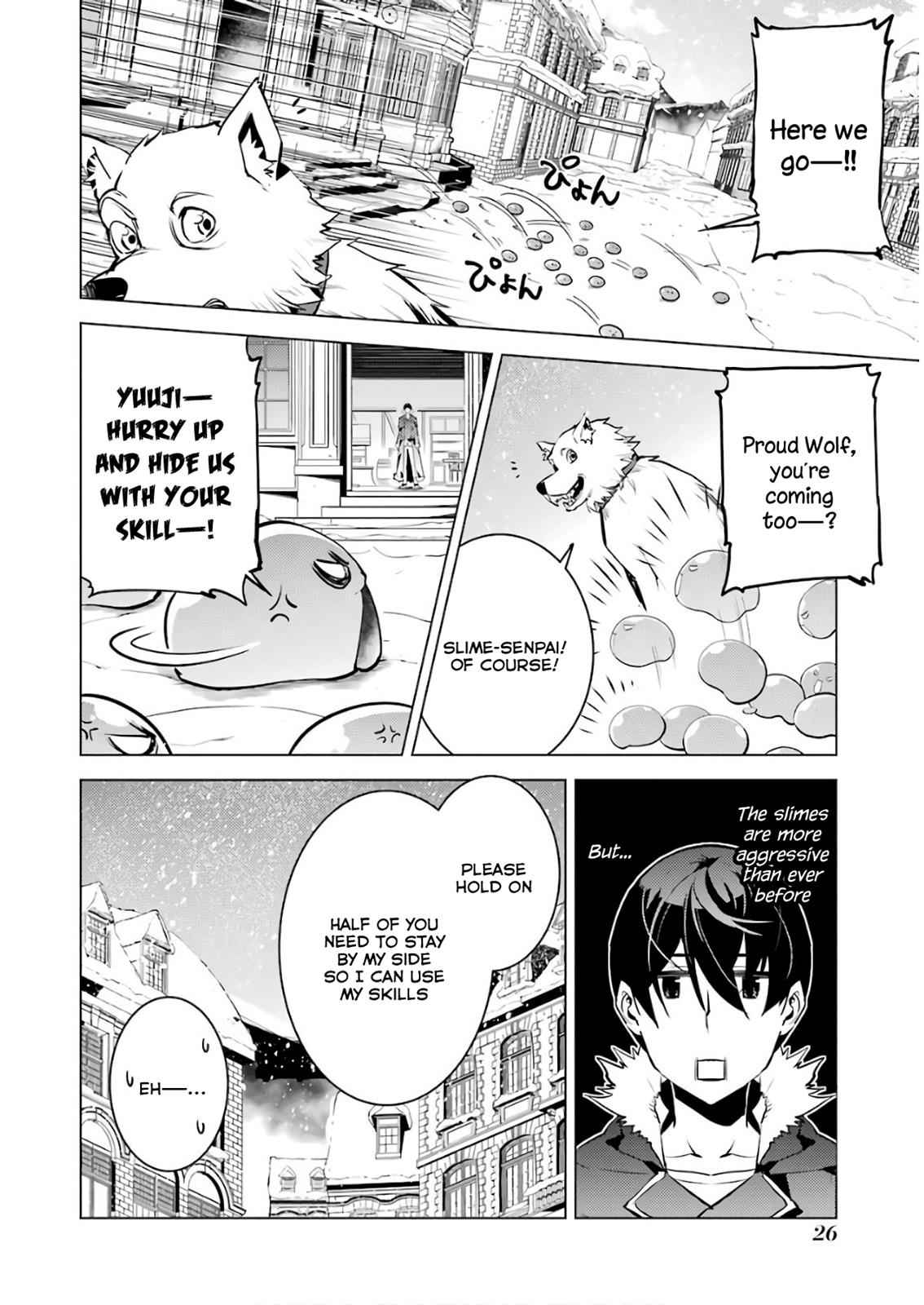 Tensei Kenja no Isekai Raifu Chap 13 - Next Chap 14