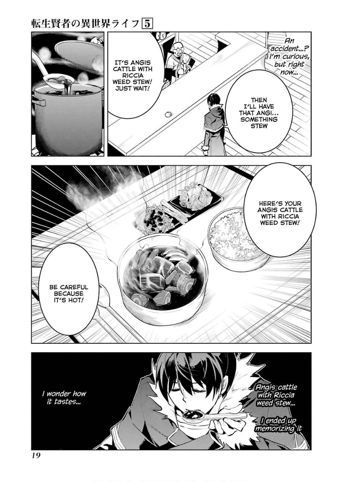 Tensei Kenja no Isekai Raifu Chap 13 - Next Chap 14