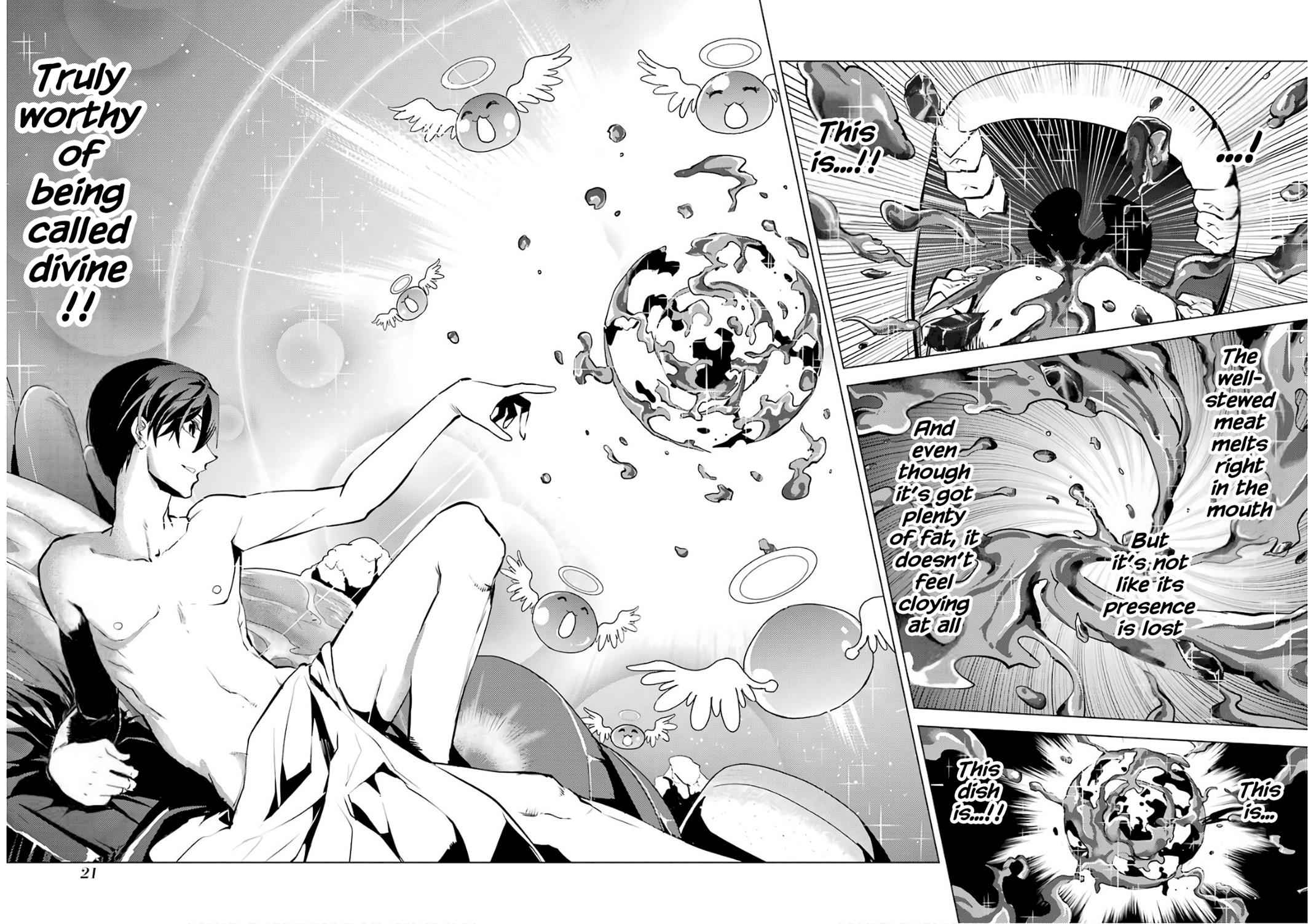 Tensei Kenja no Isekai Raifu Chap 13 - Next Chap 14