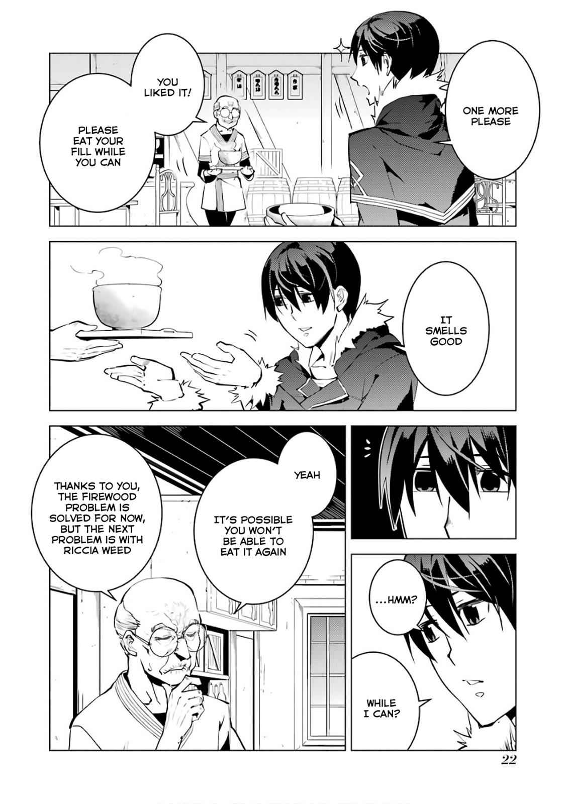Tensei Kenja no Isekai Raifu Chap 13 - Next Chap 14