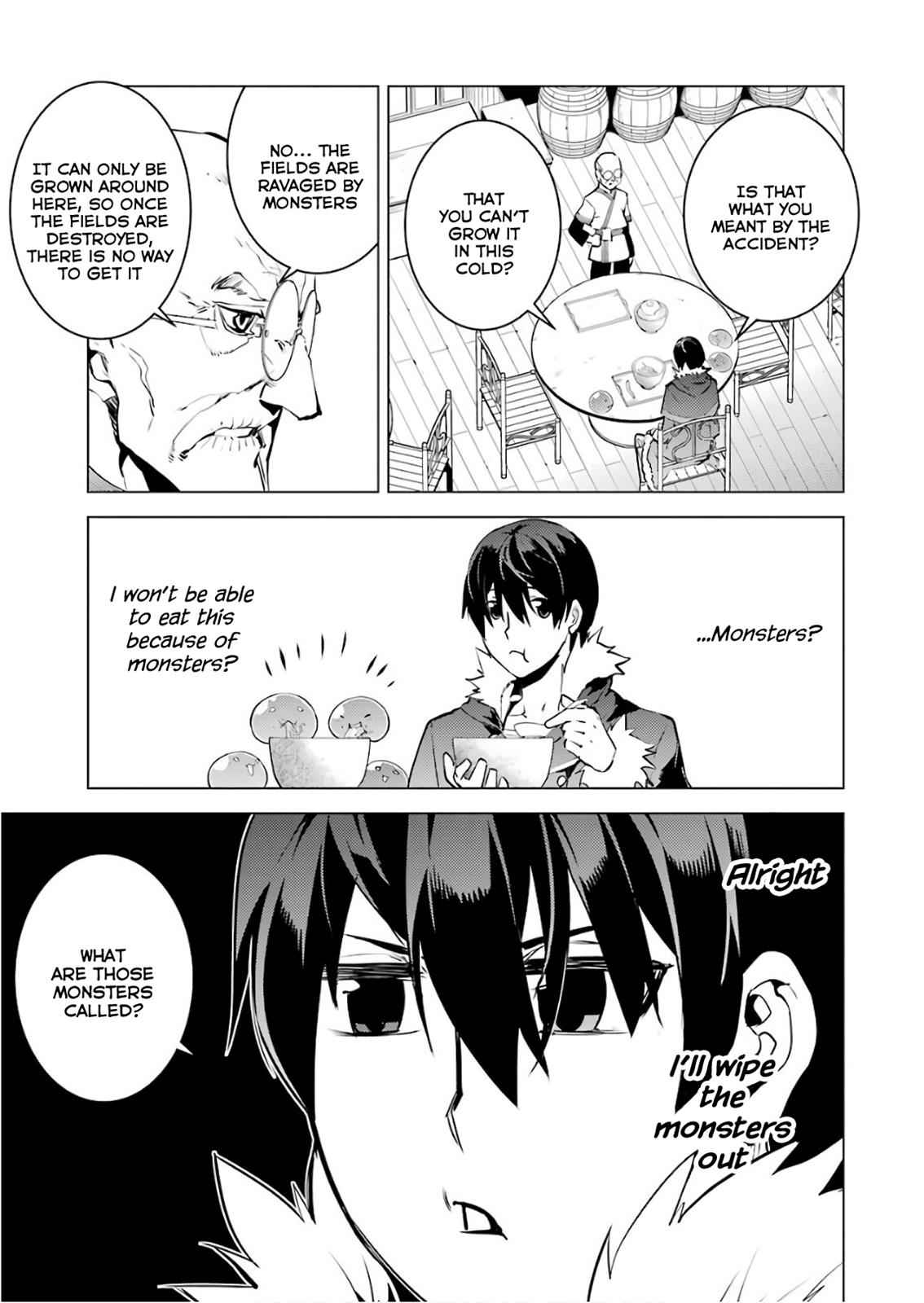 Tensei Kenja no Isekai Raifu Chap 13 - Next Chap 14