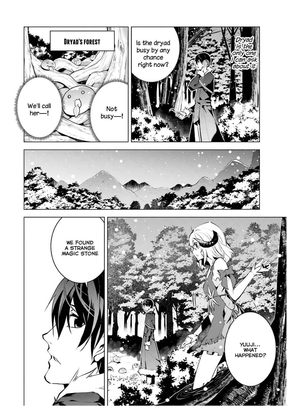 Tensei Kenja no Isekai Raifu Chap 13 - Next Chap 14