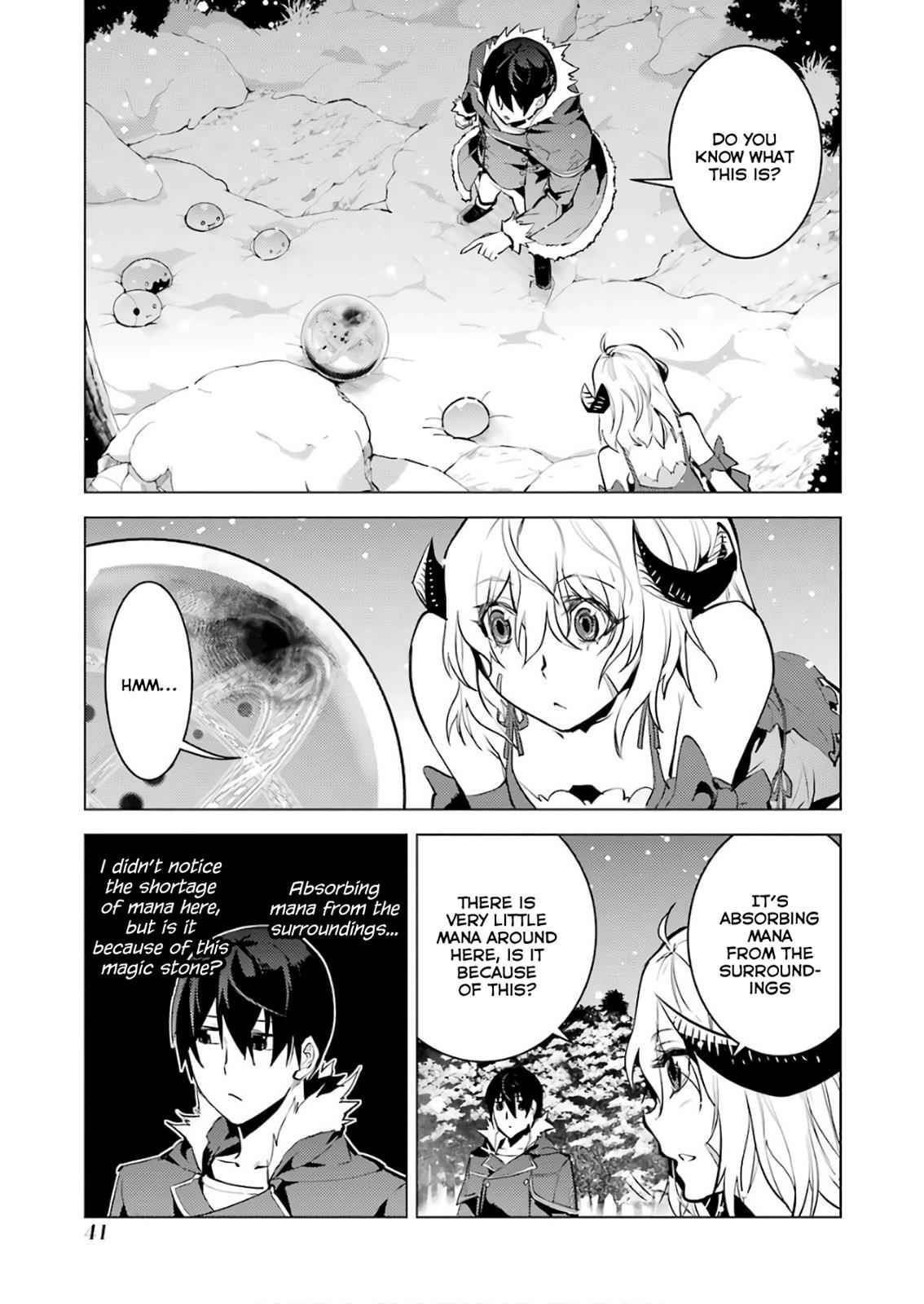 Tensei Kenja no Isekai Raifu Chap 13 - Next Chap 14