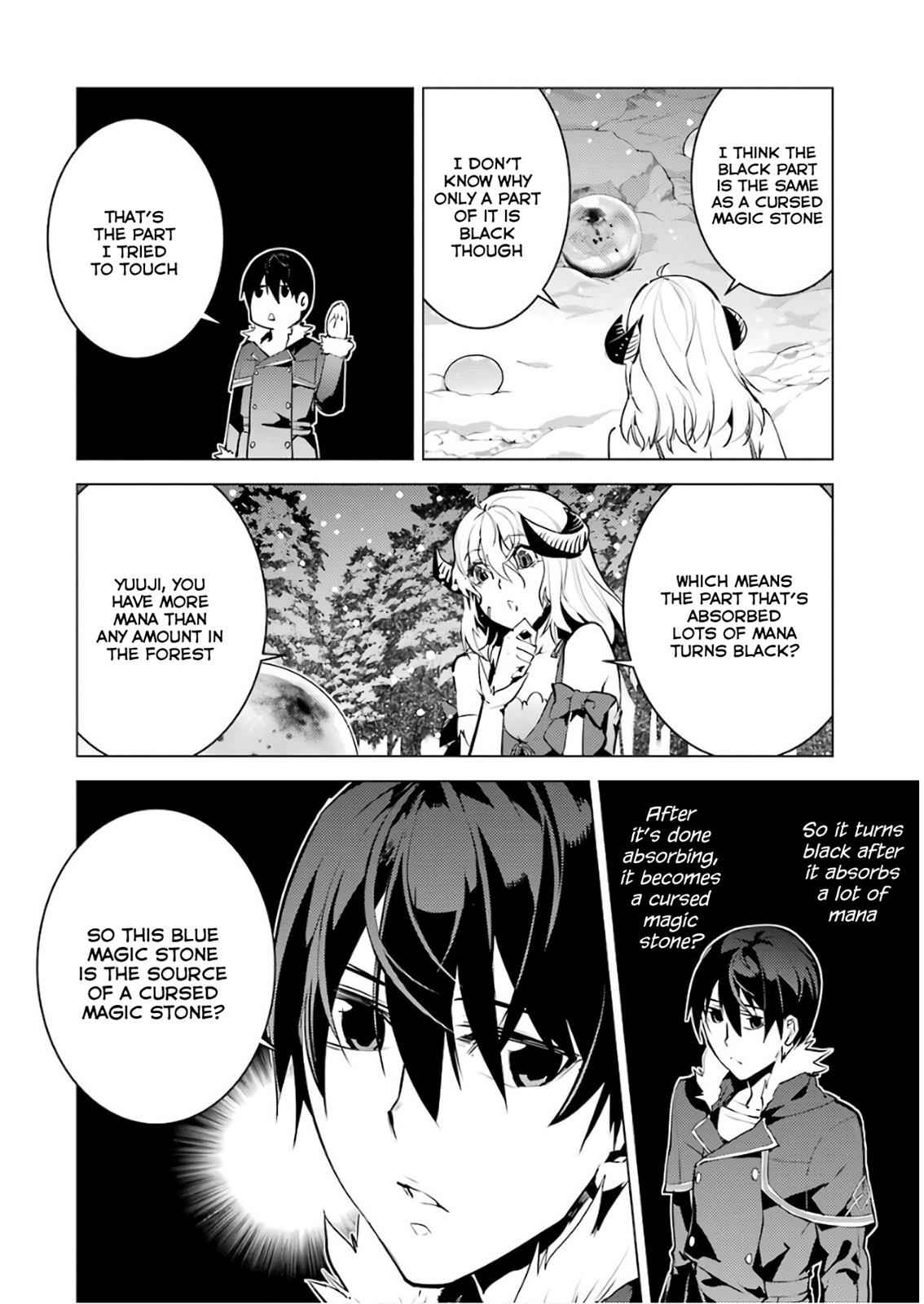 Tensei Kenja no Isekai Raifu Chap 13 - Next Chap 14