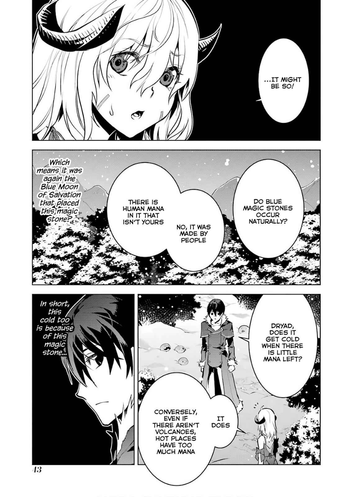 Tensei Kenja no Isekai Raifu Chap 13 - Next Chap 14
