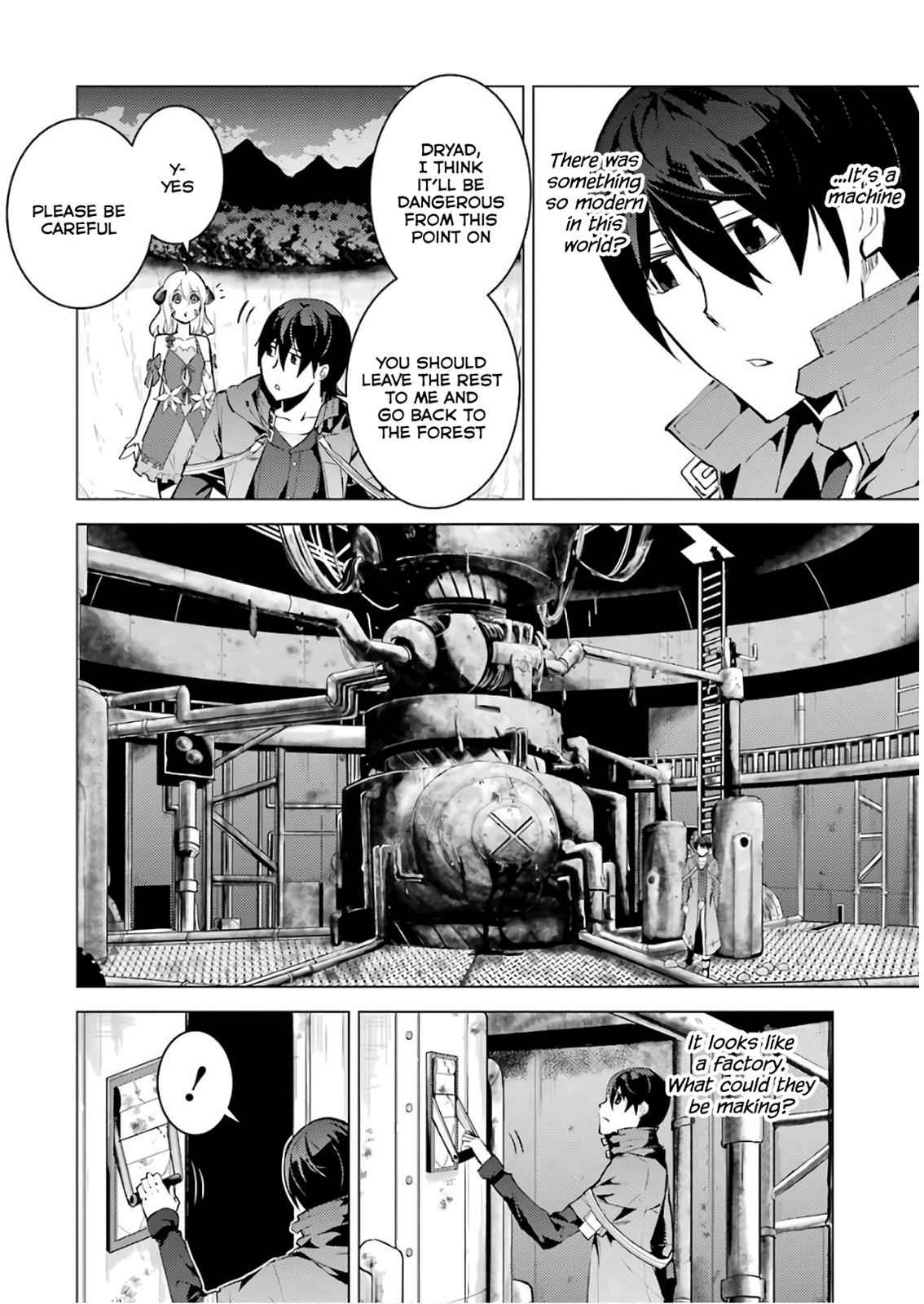 Tensei Kenja no Isekai Raifu Chap 13 - Next Chap 14