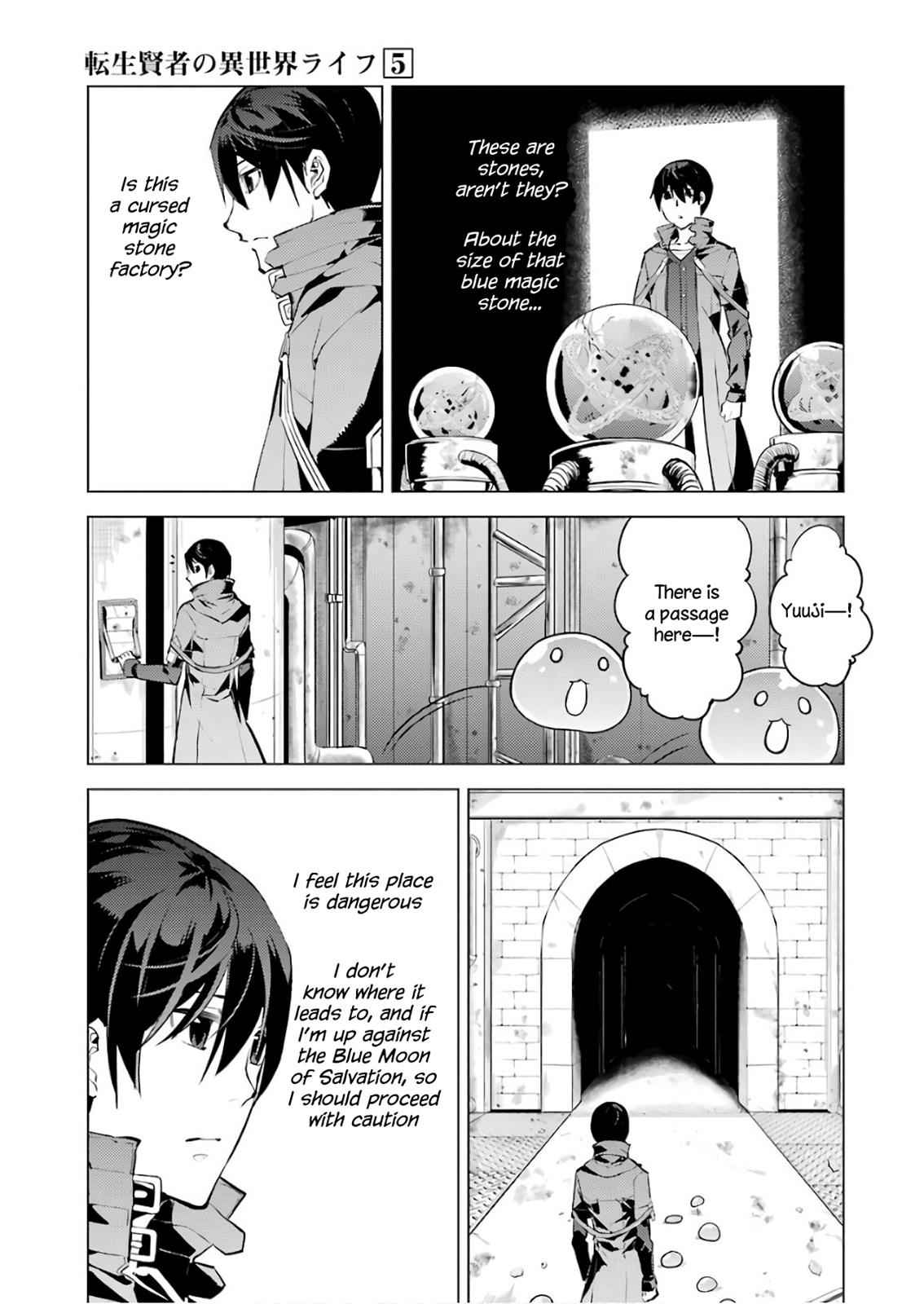 Tensei Kenja no Isekai Raifu Chap 13 - Next Chap 14