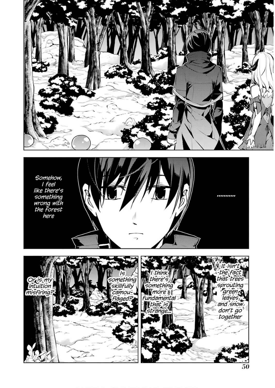 Tensei Kenja no Isekai Raifu Chap 13 - Next Chap 14
