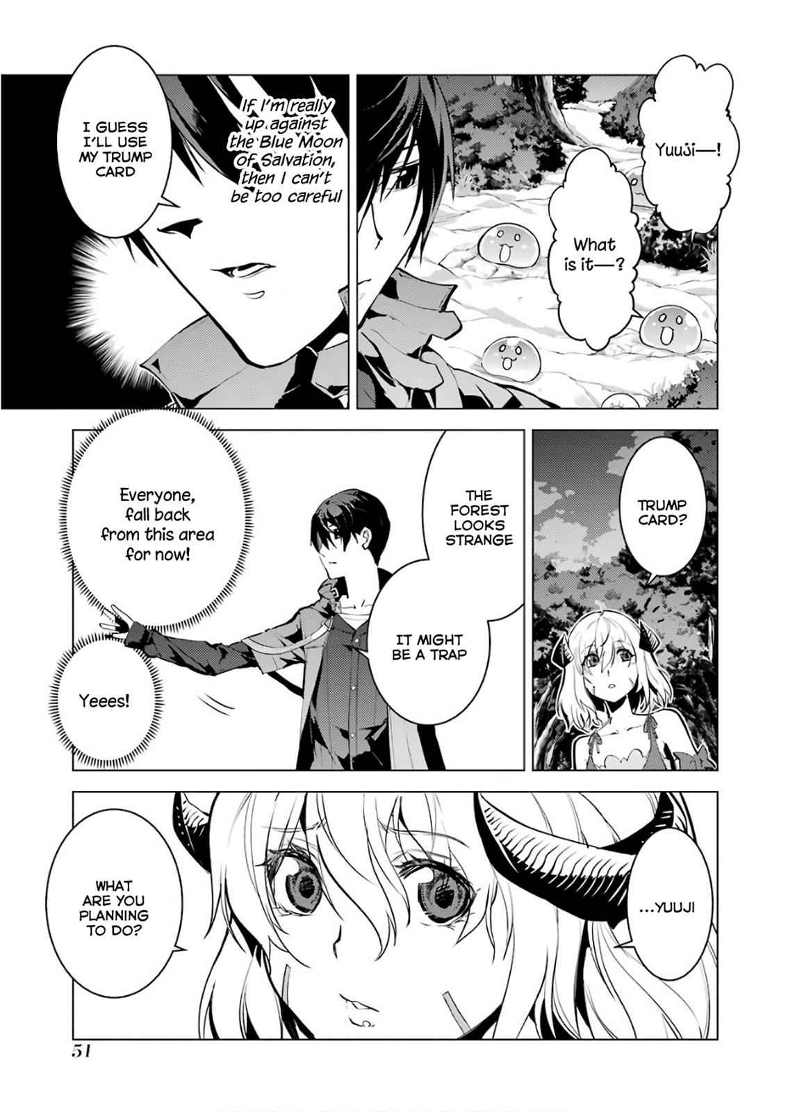 Tensei Kenja no Isekai Raifu Chap 13 - Next Chap 14