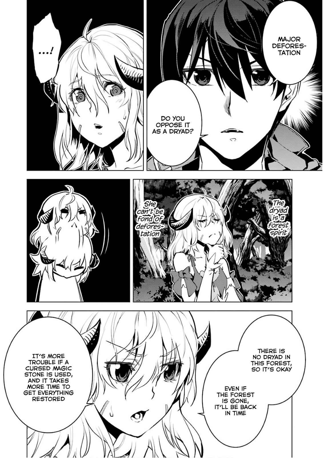 Tensei Kenja no Isekai Raifu Chap 13 - Next Chap 14