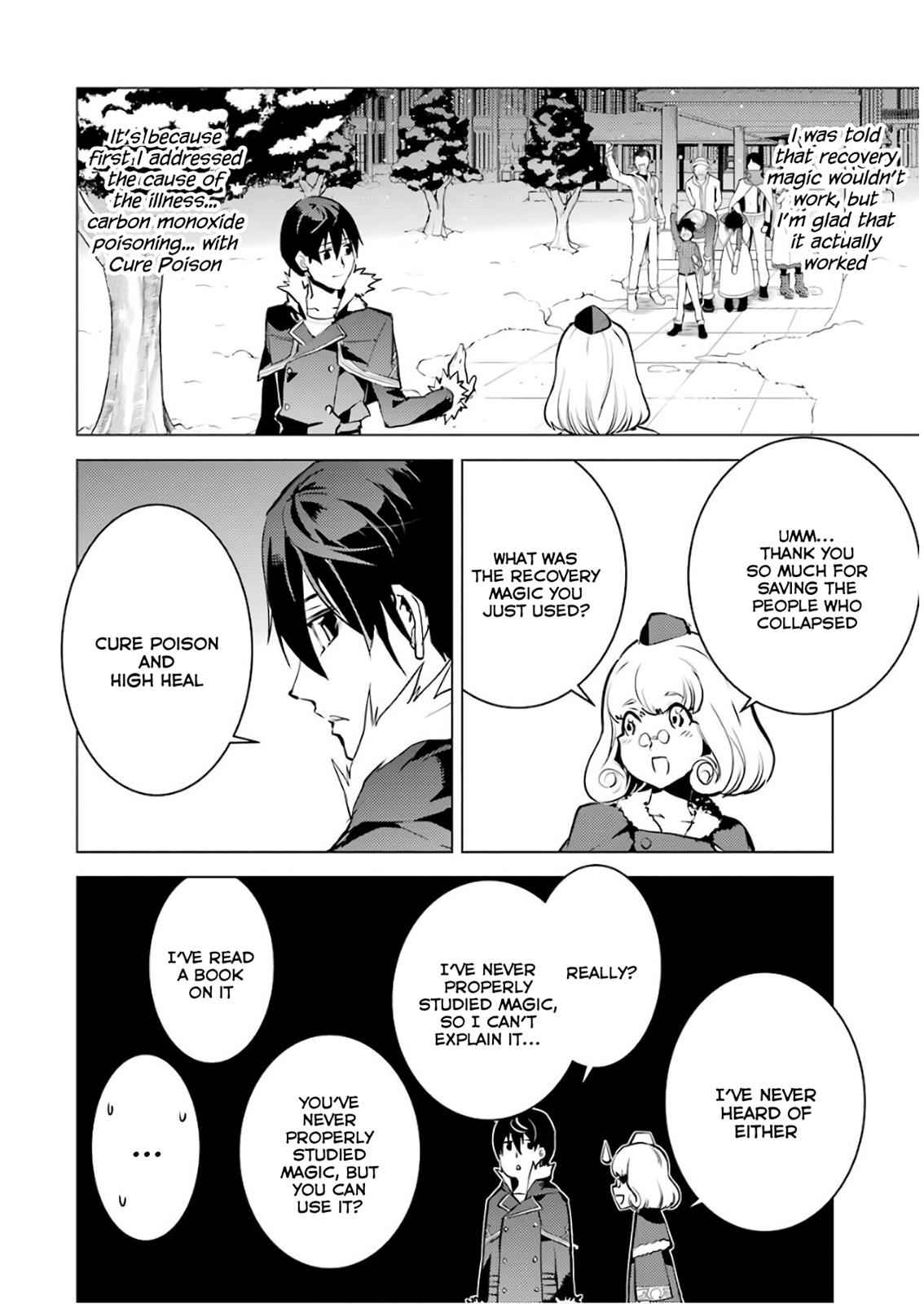 Tensei Kenja no Isekai Raifu Chap 13 - Next Chap 14