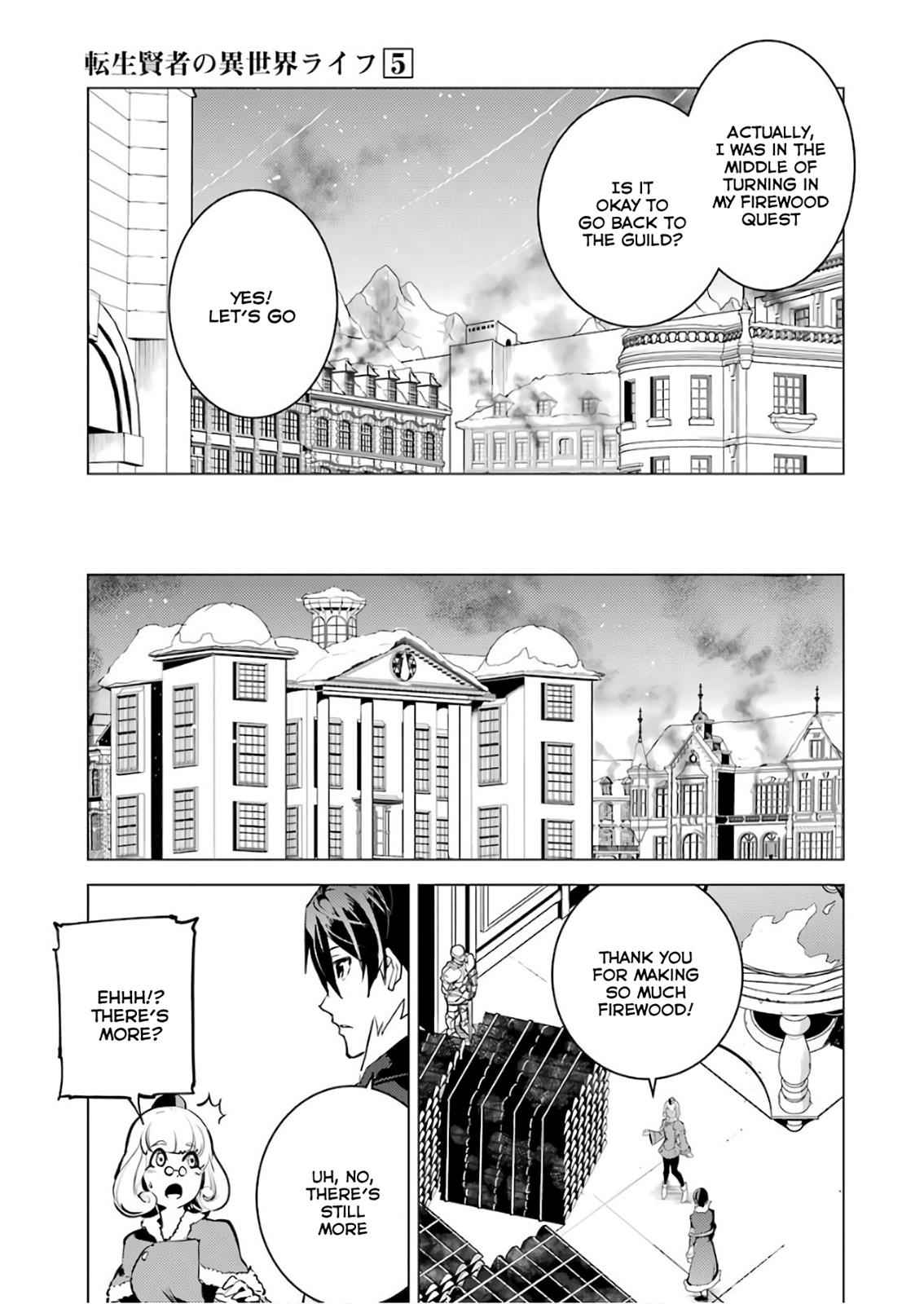 Tensei Kenja no Isekai Raifu Chap 13 - Next Chap 14