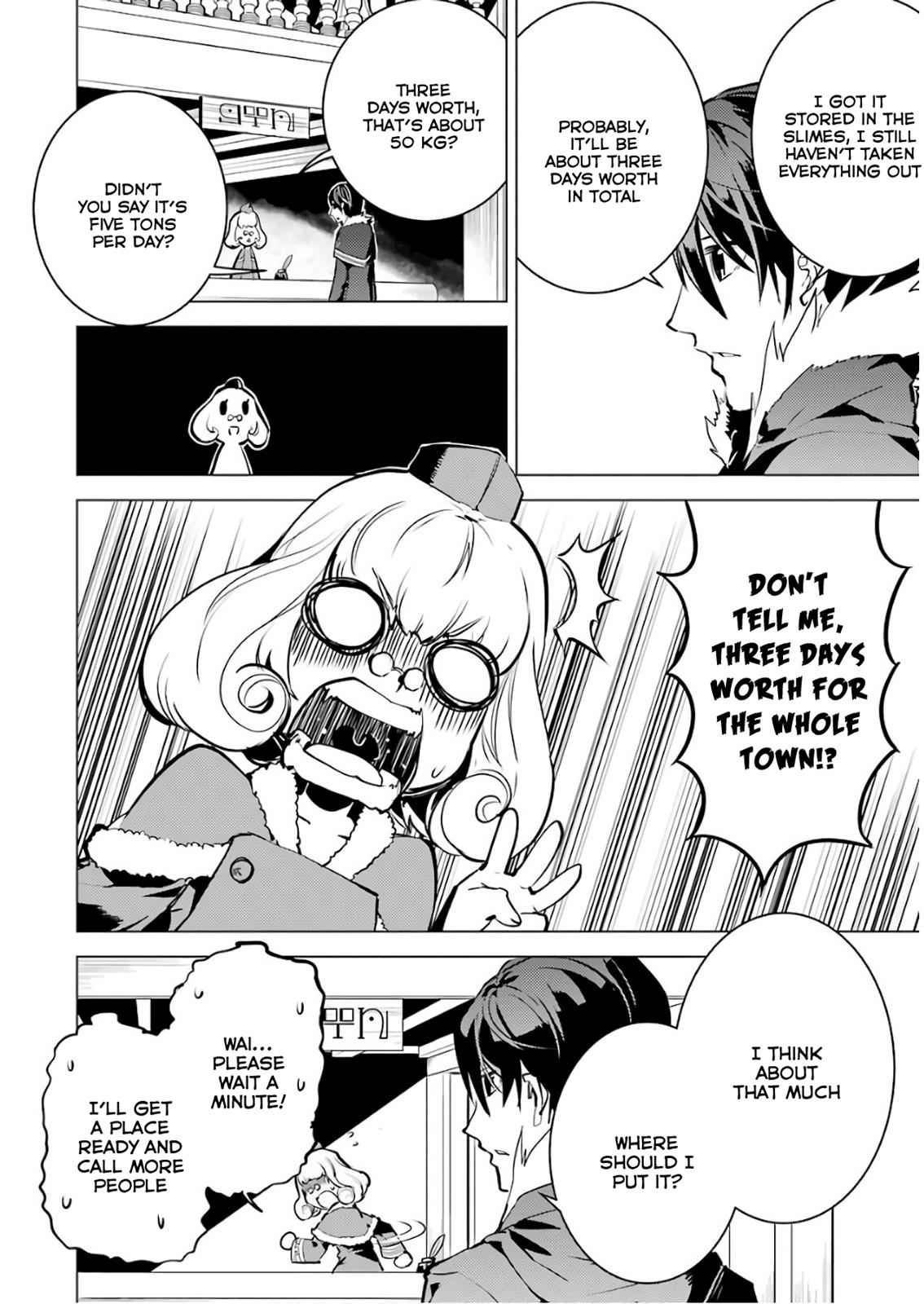 Tensei Kenja no Isekai Raifu Chap 13 - Next Chap 14