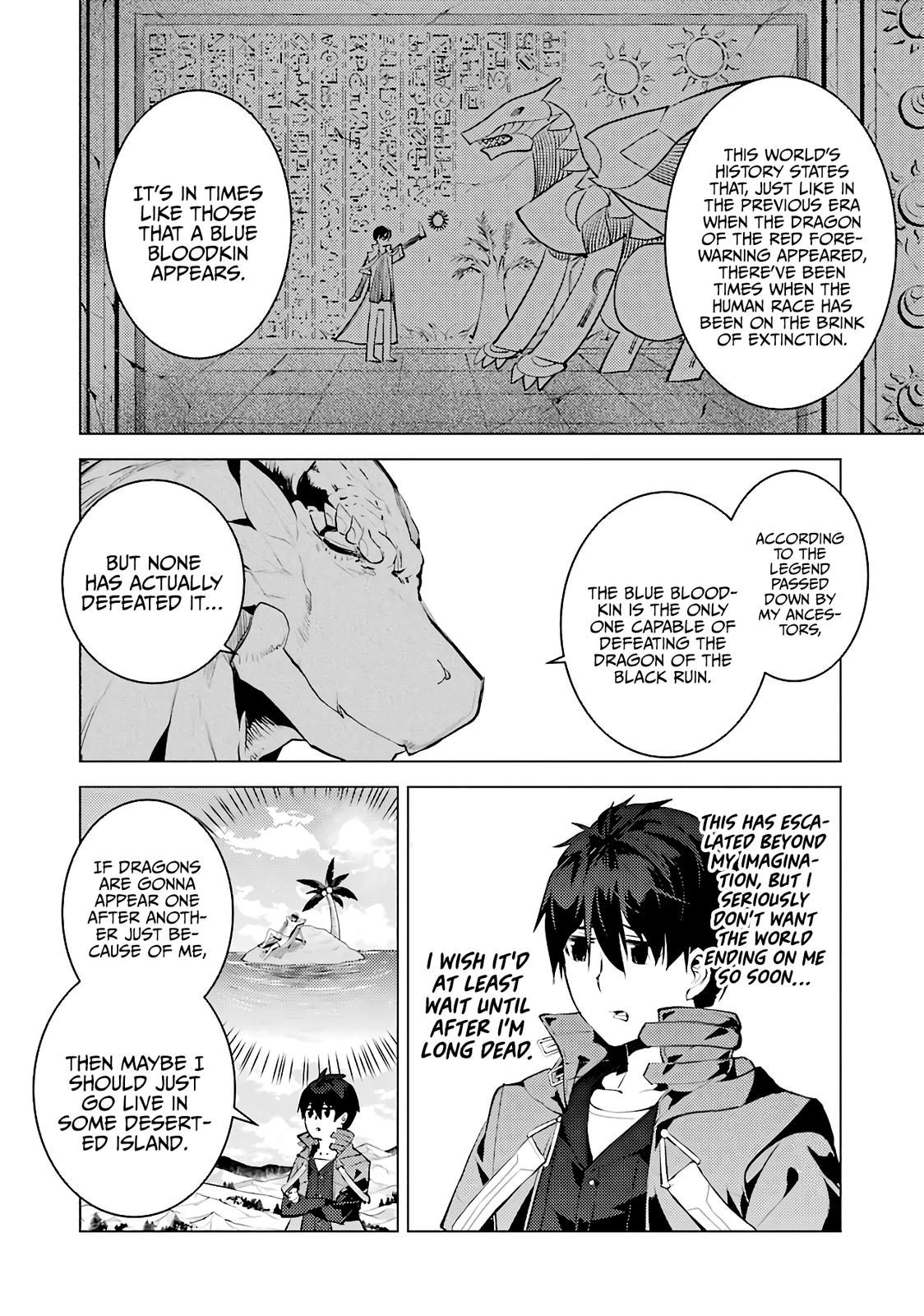 Tensei Kenja no Isekai Raifu Chap 27 - Next Chap 28