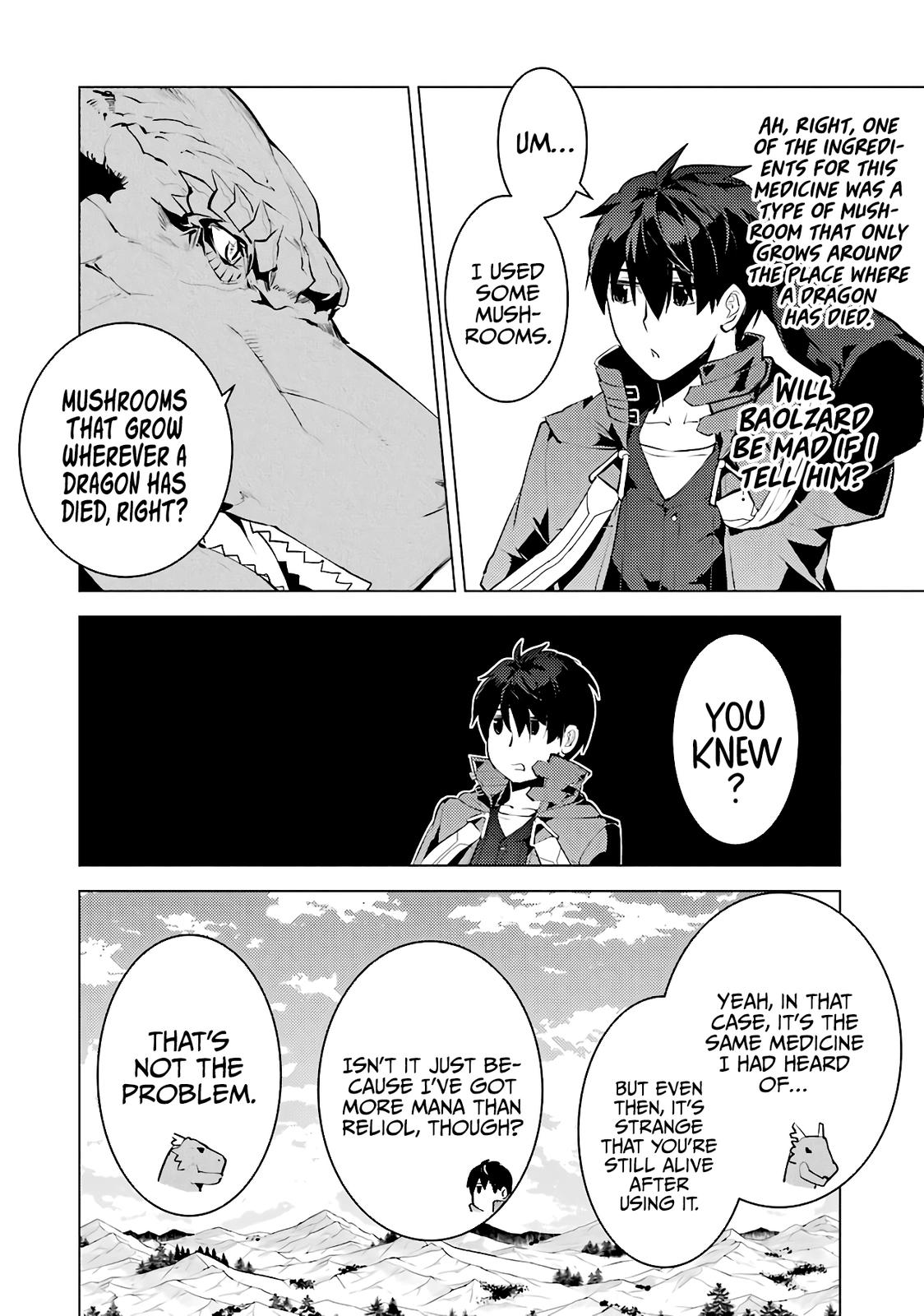 Tensei Kenja no Isekai Raifu Chap 27 - Next Chap 28