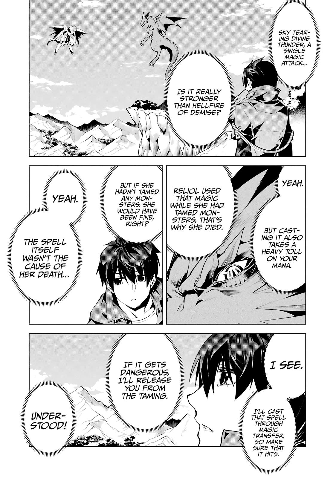 Tensei Kenja no Isekai Raifu Chap 27 - Next Chap 28