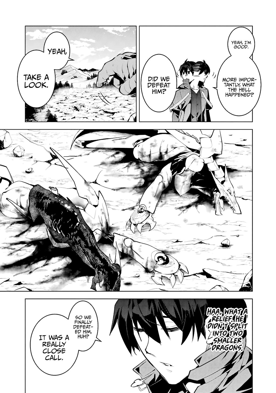 Tensei Kenja no Isekai Raifu Chap 27 - Next Chap 28