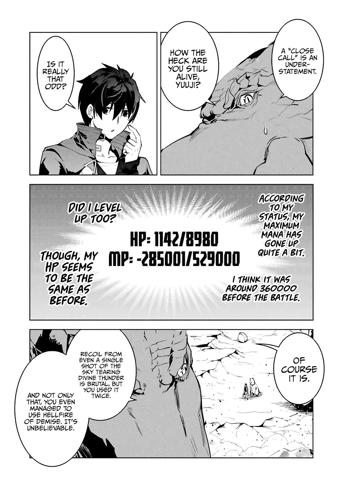 Tensei Kenja no Isekai Raifu Chap 27 - Next Chap 28