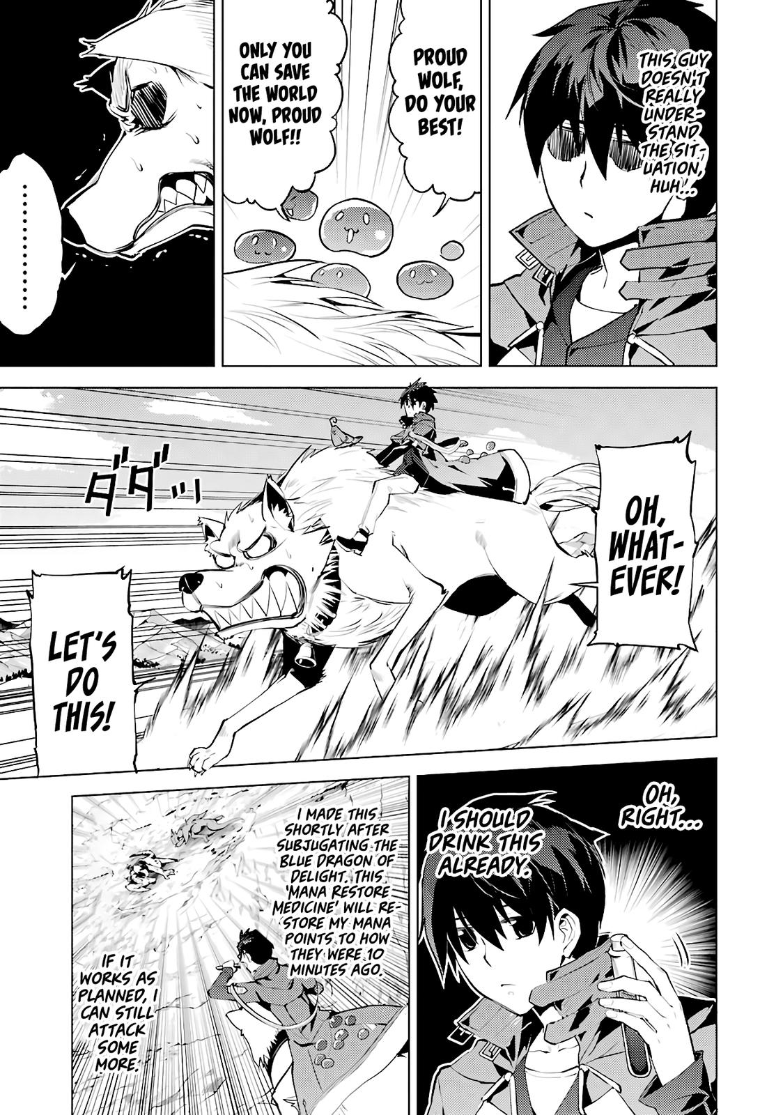 Tensei Kenja no Isekai Raifu Chap 27 - Next Chap 28