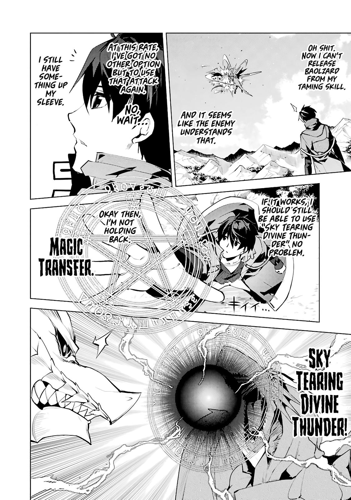 Tensei Kenja no Isekai Raifu Chap 27 - Next Chap 28