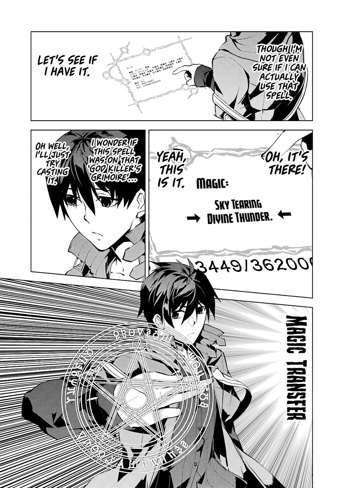 Tensei Kenja no Isekai Raifu Chap 27 - Next Chap 28