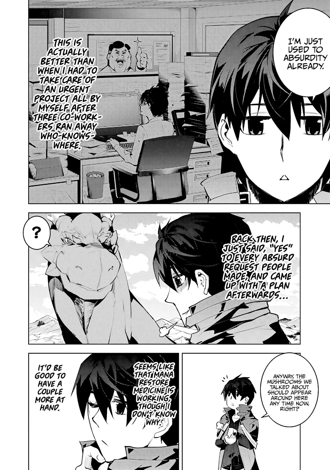 Tensei Kenja no Isekai Raifu Chap 27 - Next Chap 28