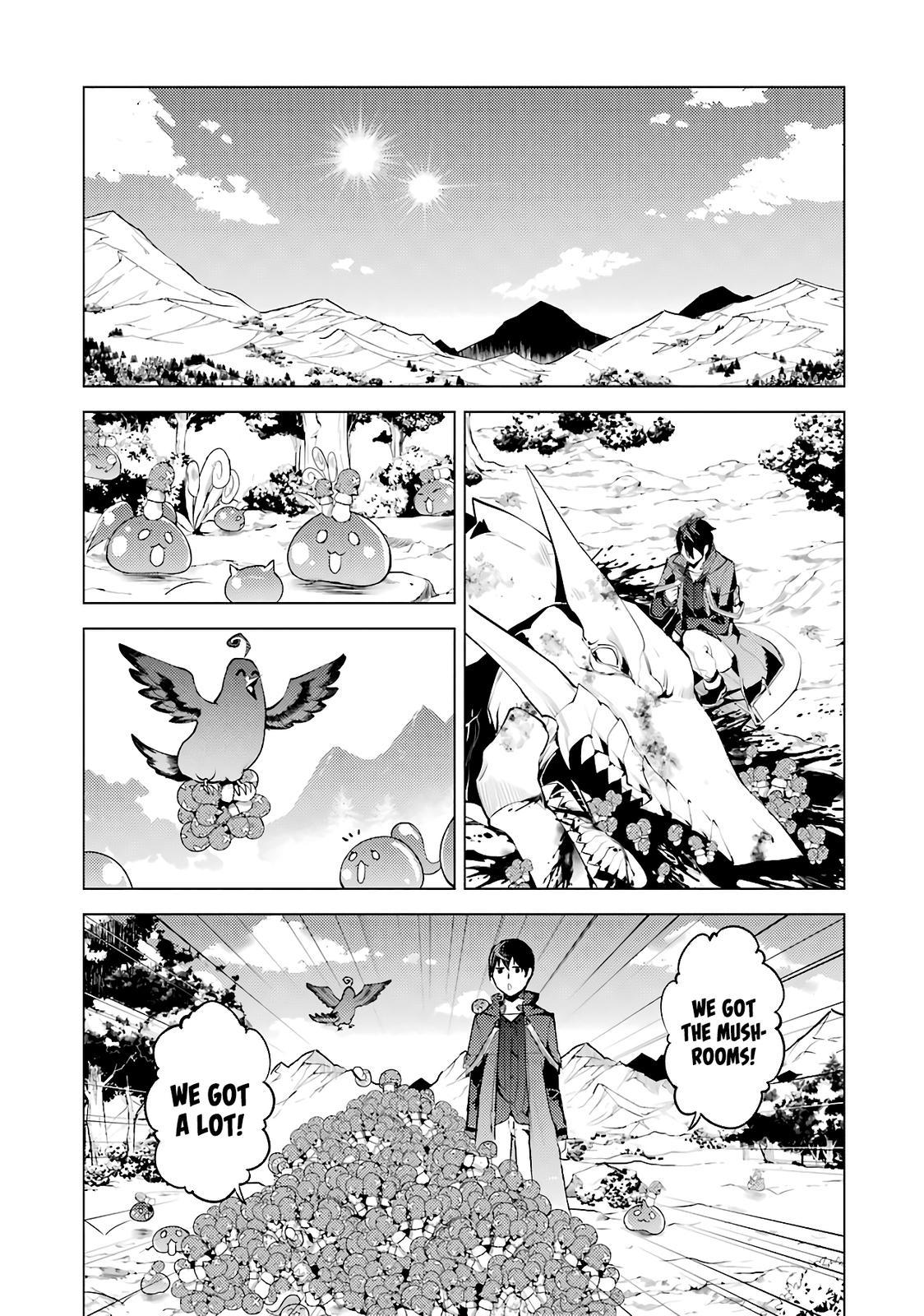 Tensei Kenja no Isekai Raifu Chap 27 - Next Chap 28
