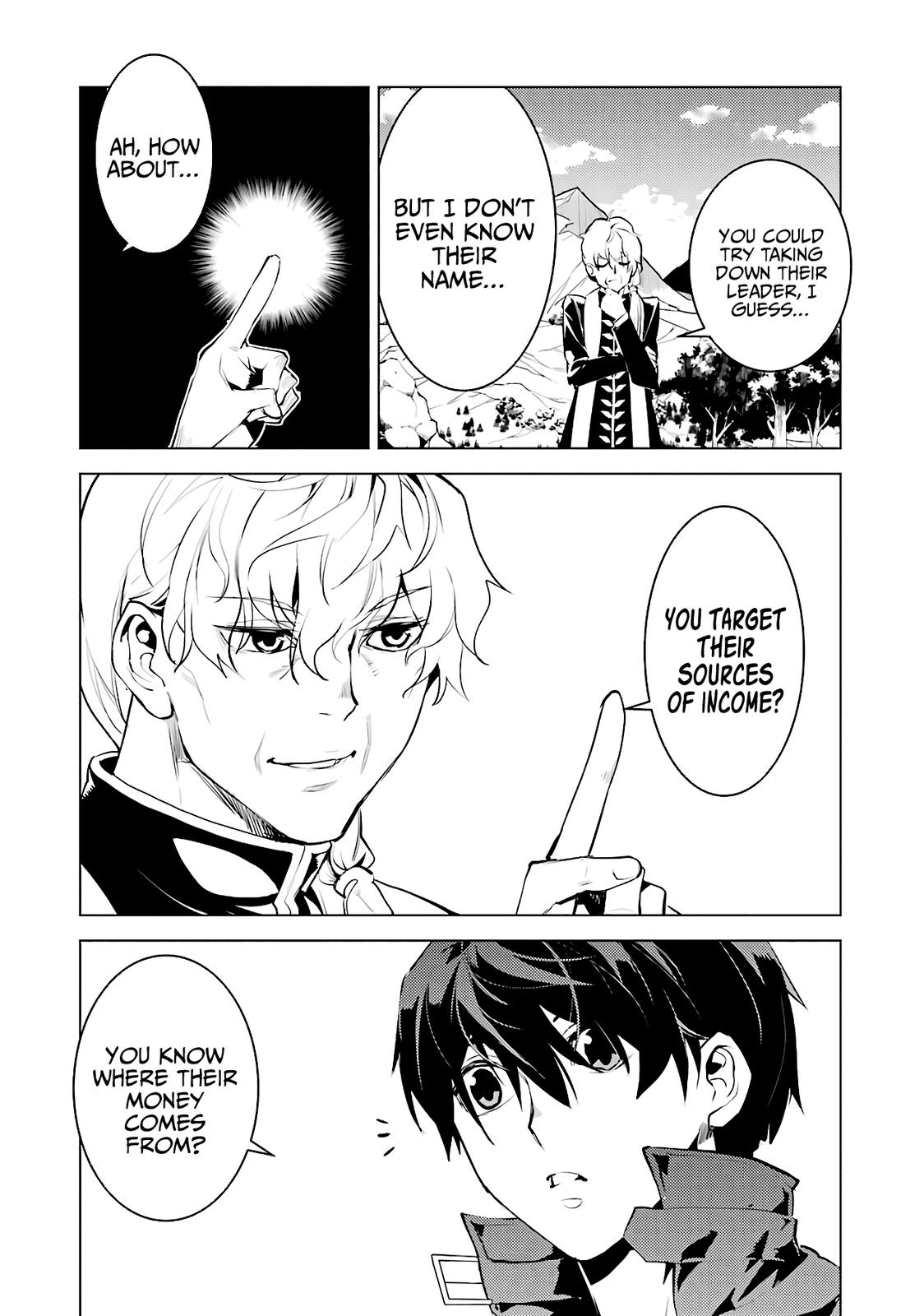 Tensei Kenja no Isekai Raifu Chap 27 - Next Chap 28