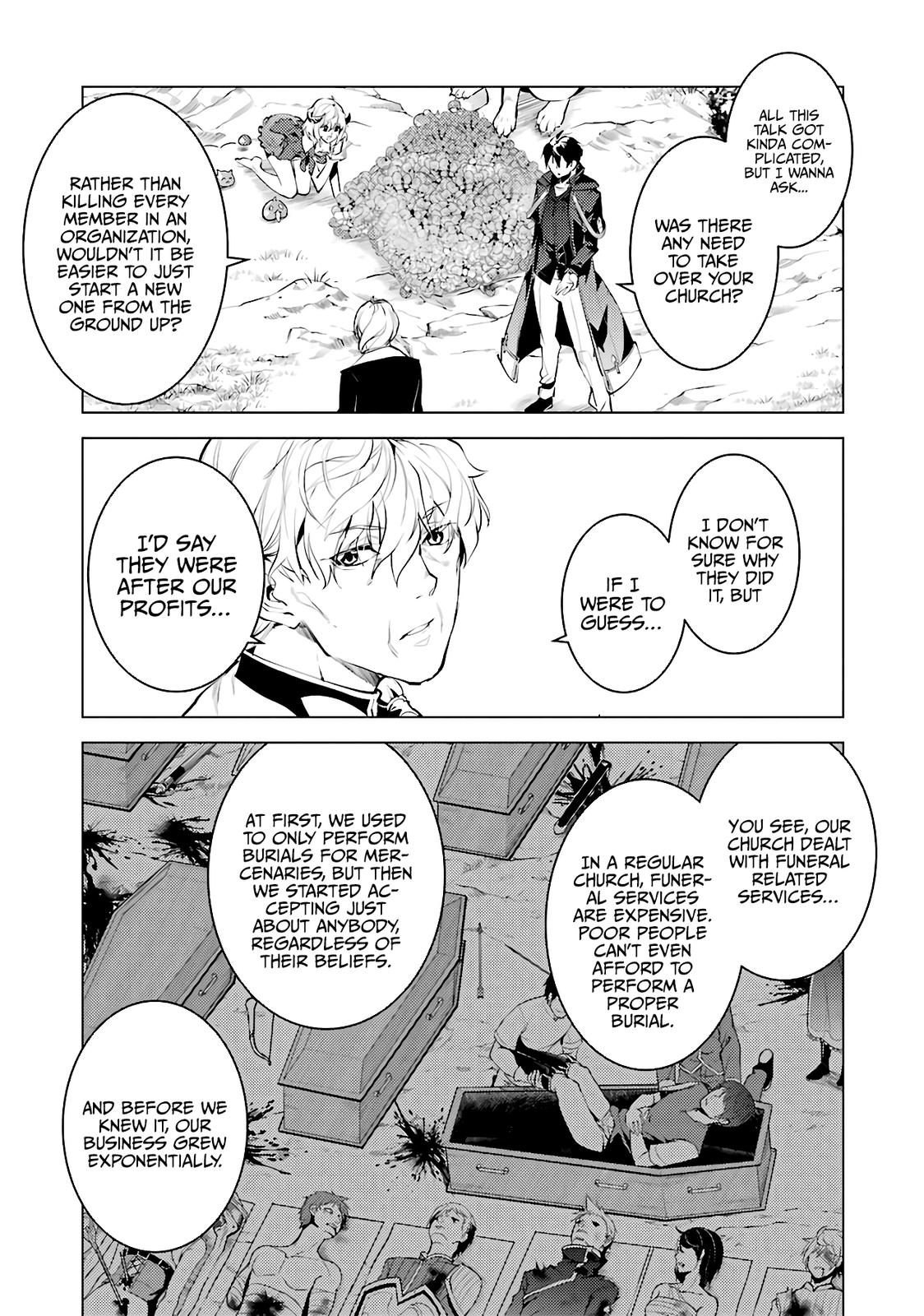 Tensei Kenja no Isekai Raifu Chap 27 - Next Chap 28