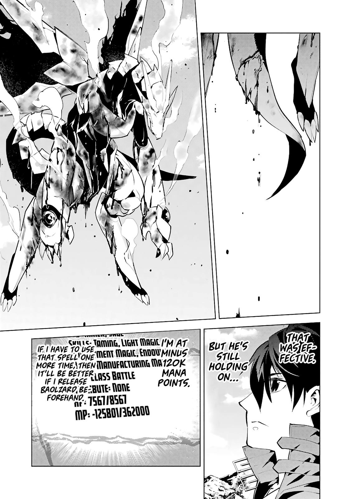 Tensei Kenja no Isekai Raifu Chap 27 - Next Chap 28