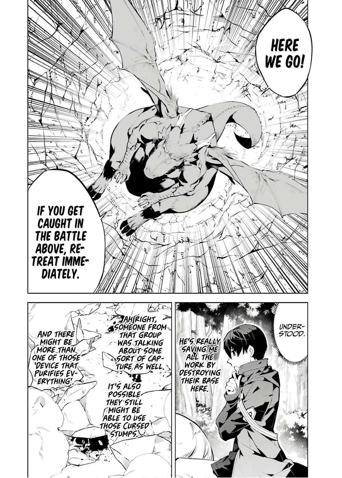 Tensei Kenja no Isekai Raifu Chap 24 - Next Chap 25