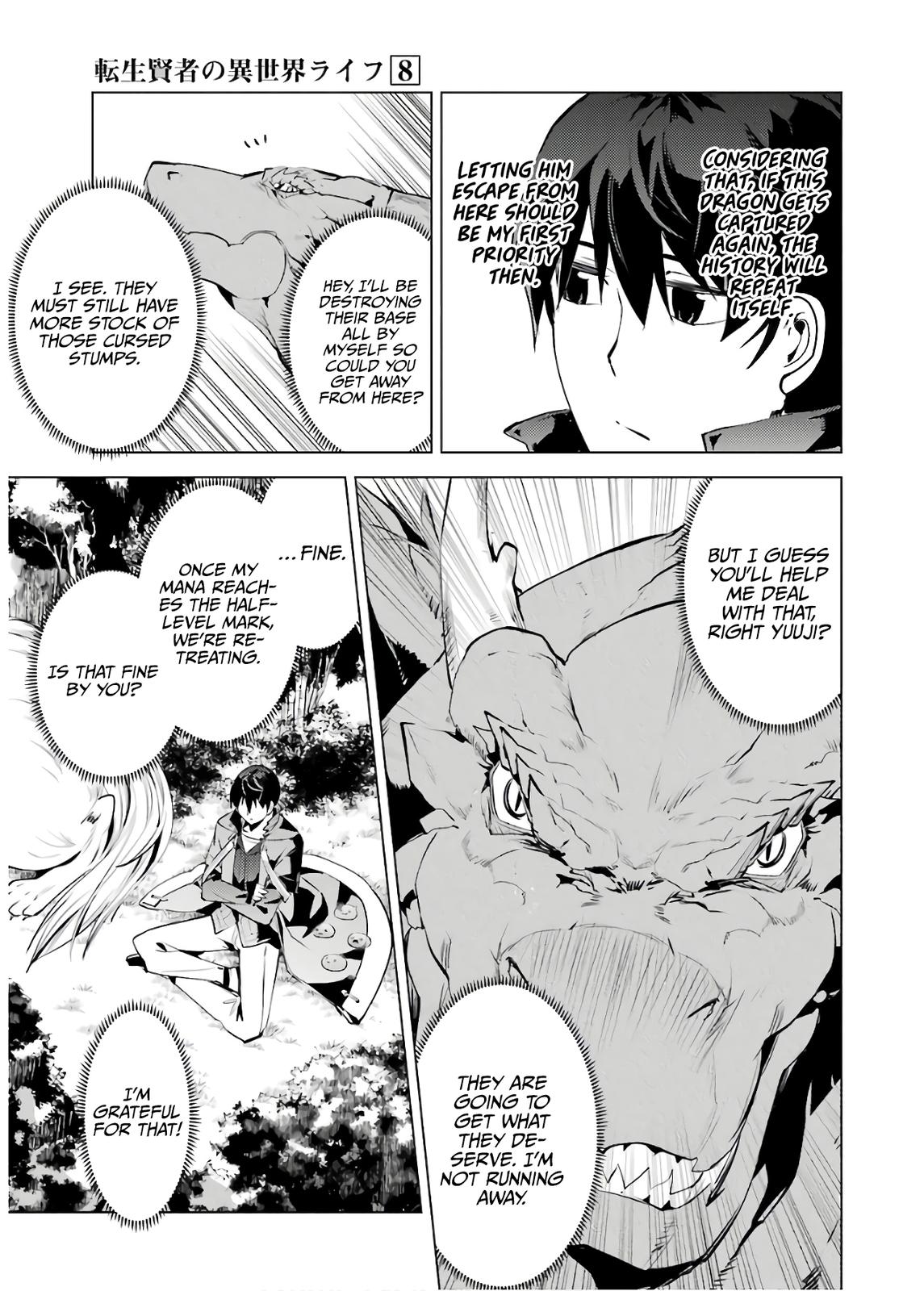 Tensei Kenja no Isekai Raifu Chap 24 - Next Chap 25