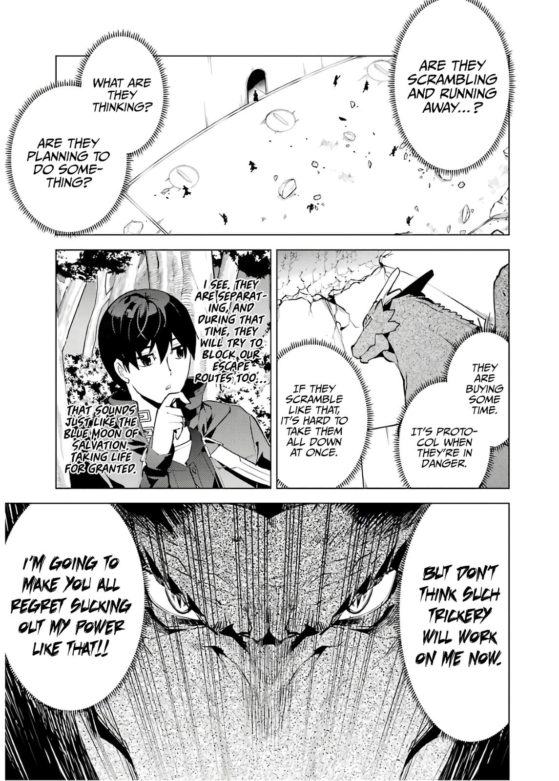Tensei Kenja no Isekai Raifu Chap 24 - Next Chap 25