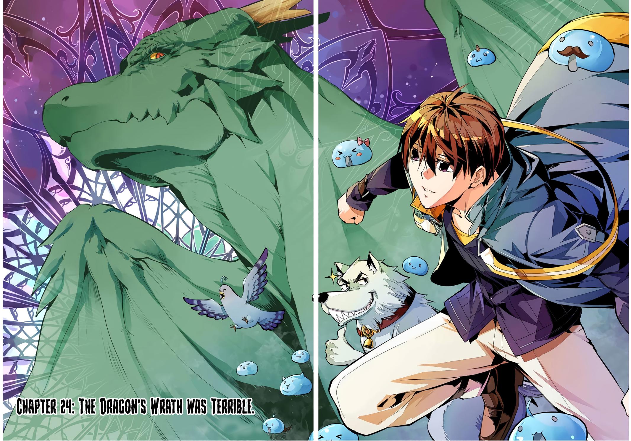 Tensei Kenja no Isekai Raifu Chap 24 - Next Chap 25